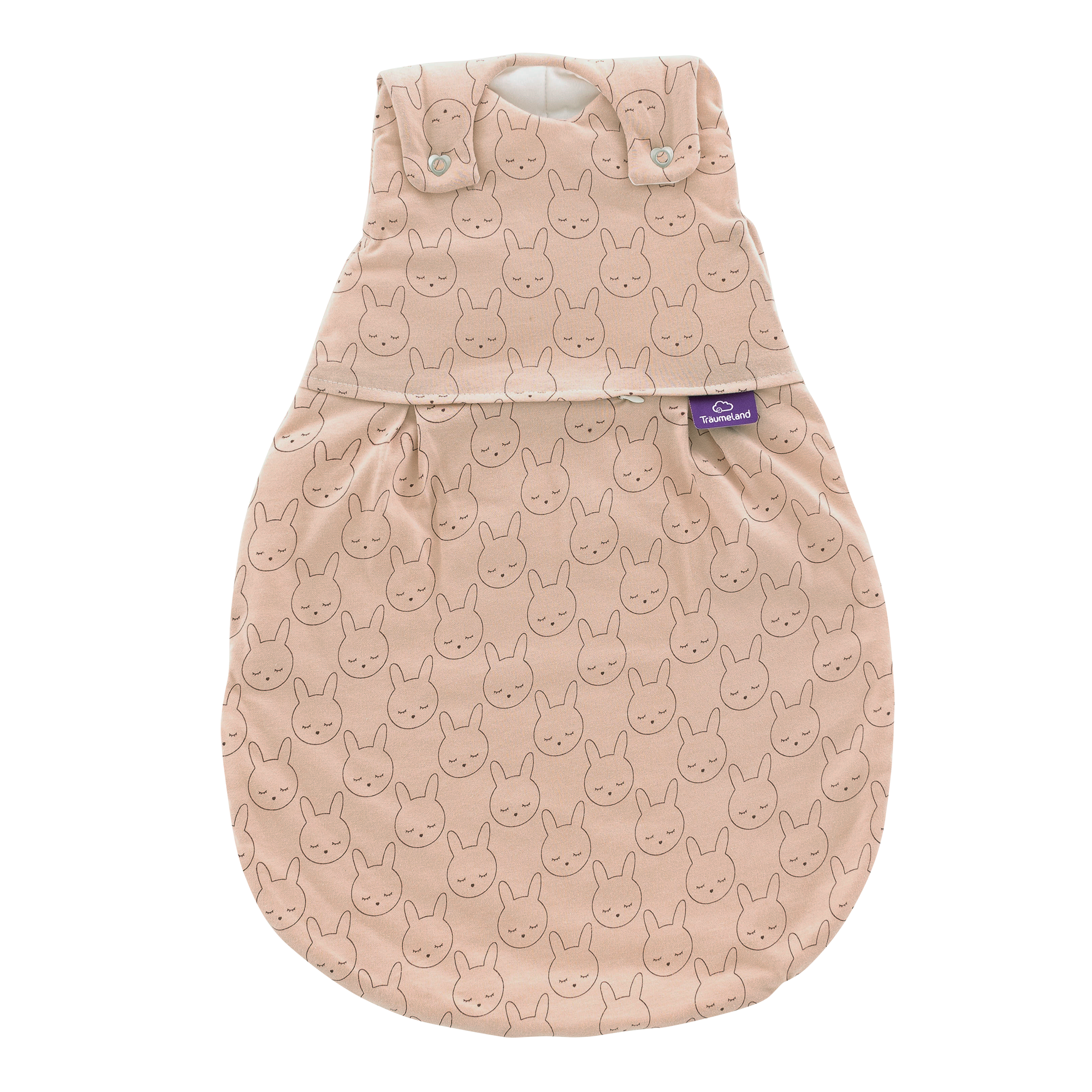 Schlafsack LIEBMICH Hase Beige 56/62 - Jamouz