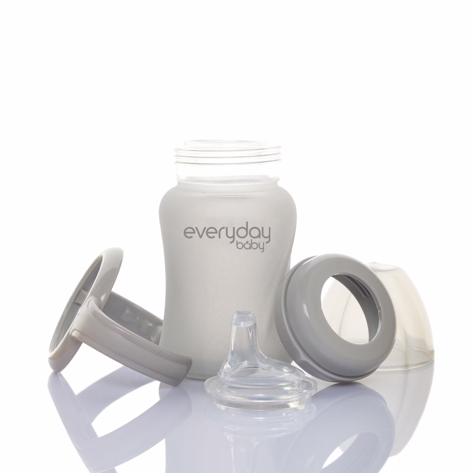Glas-Trinkbecher Healthy+ Sippy Cup - Jamouz