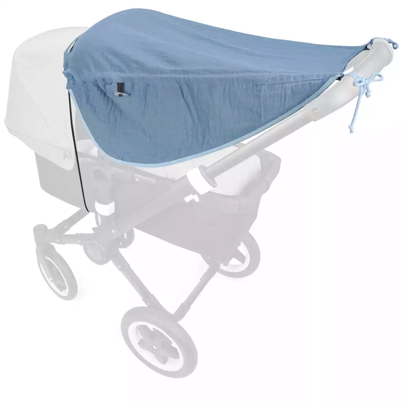 Sonnensegel Johanna Musselin Arctic - Jamouz