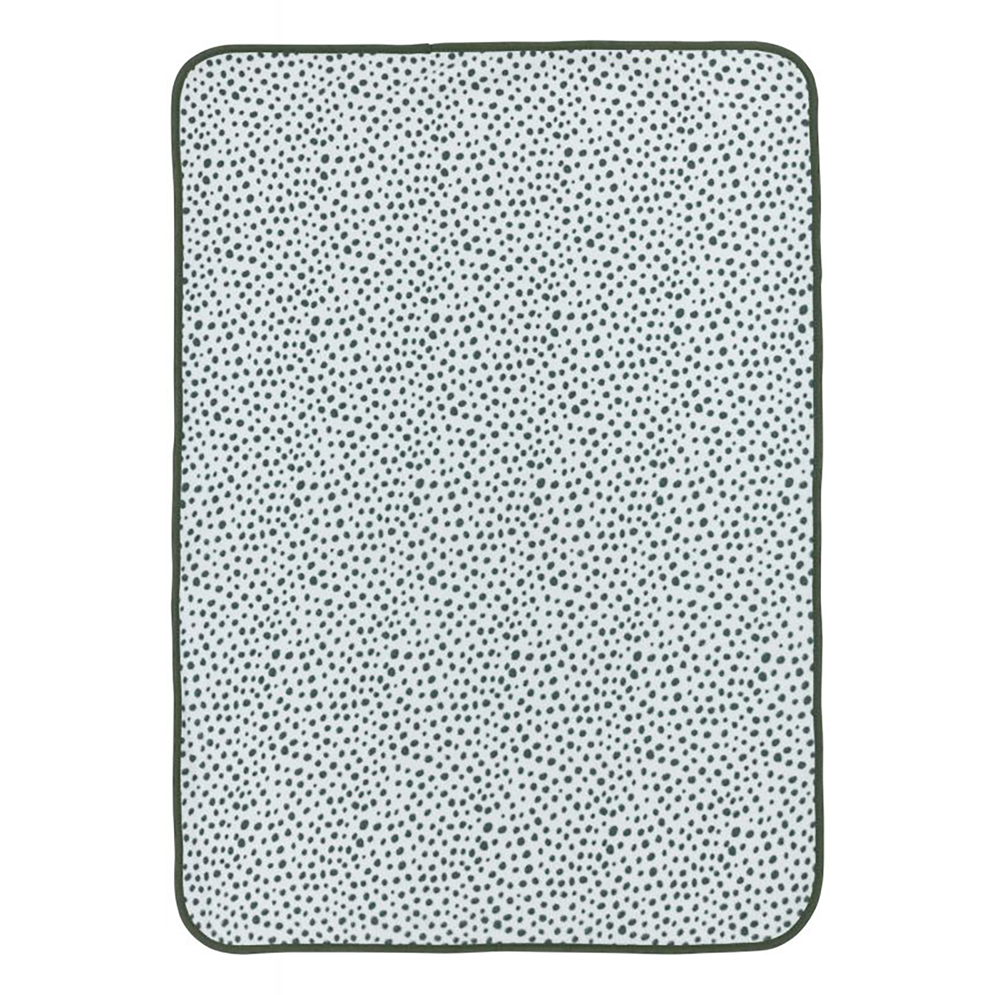 Babydecke Fleece Cheetah Honey Gold - Jamouz