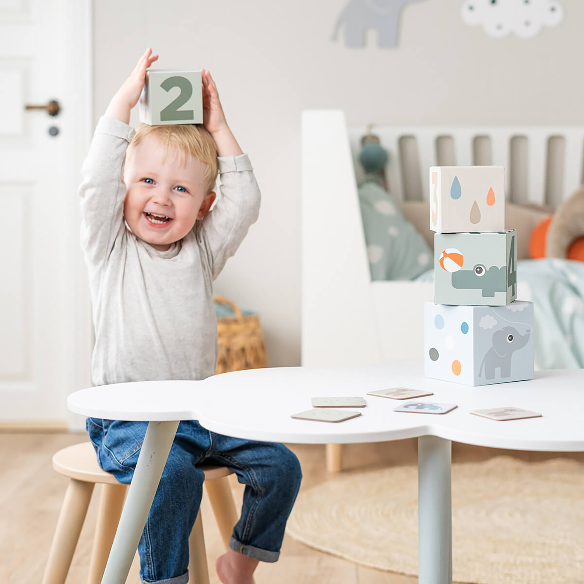 Stapelwürfel Deer Friends - Jamouz