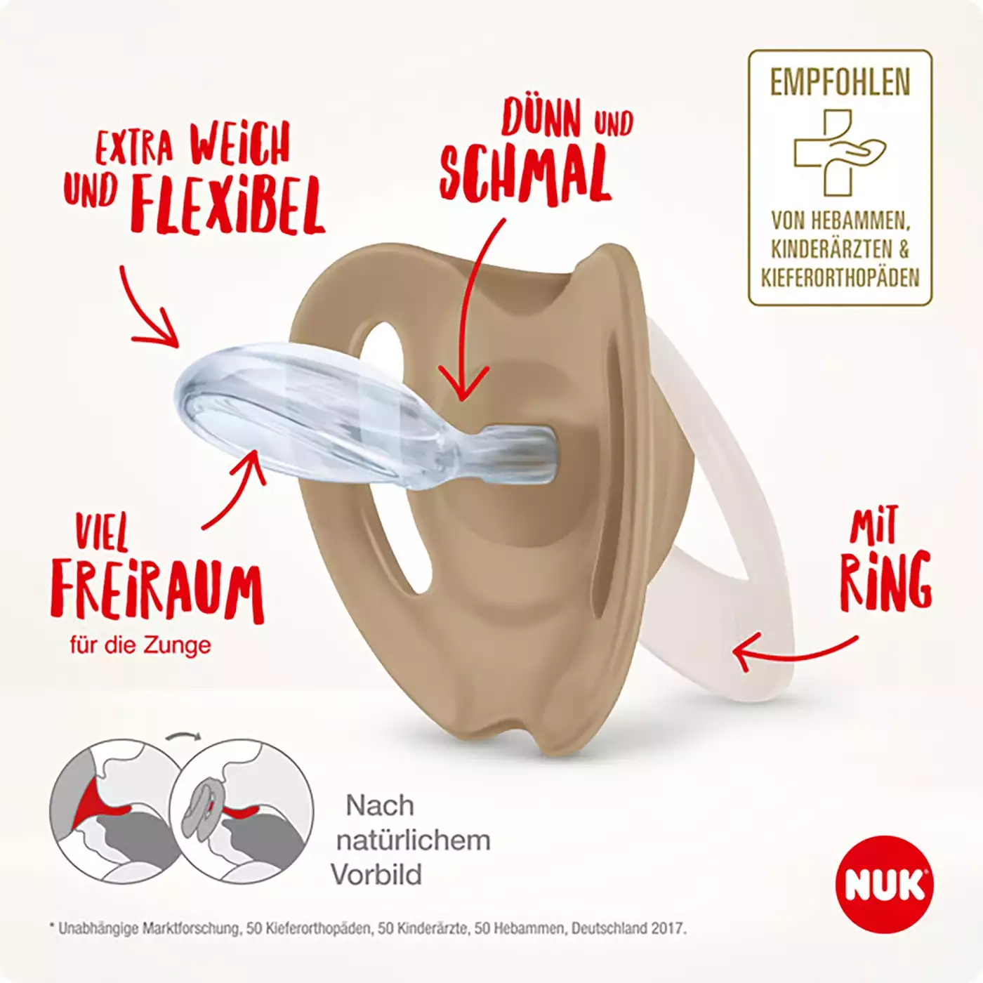 Beruhigungssauger Star Day & Night 6 - 18 Monate - Jamouz