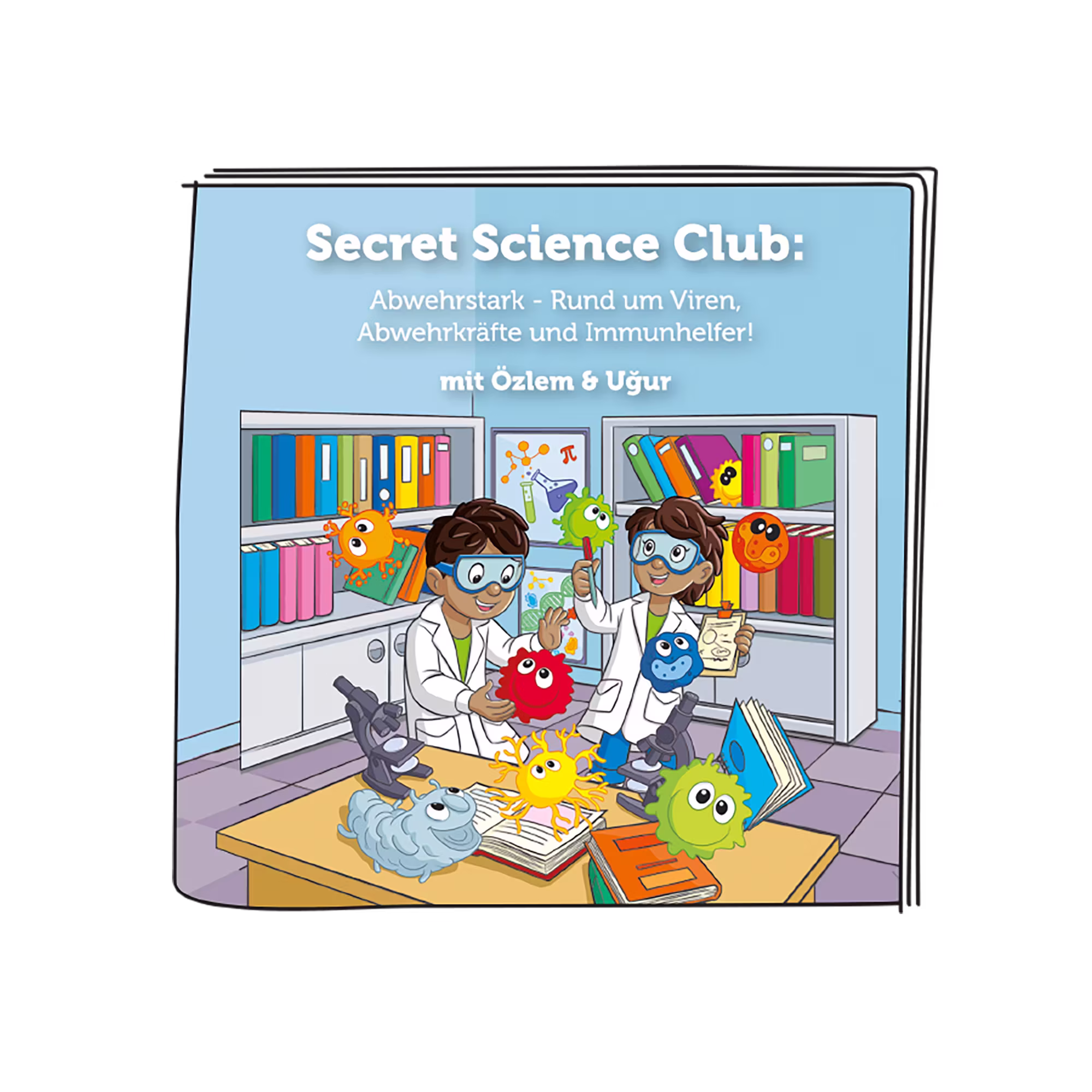 Secret Science Club: Abwehrstark - Rund um Viren, Abwehrkräfte und Immunhelfer! - Jamouz