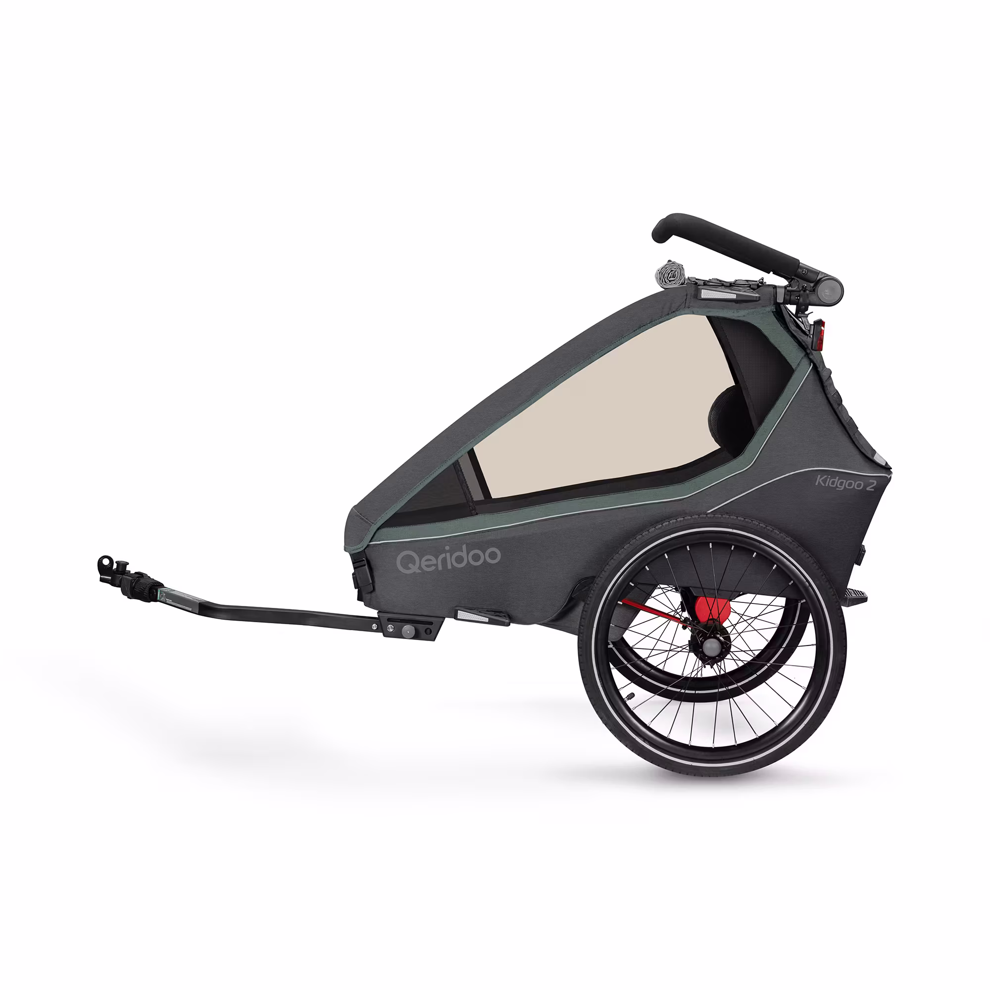 Kidgoo 2 Steel Grey - Jamouz