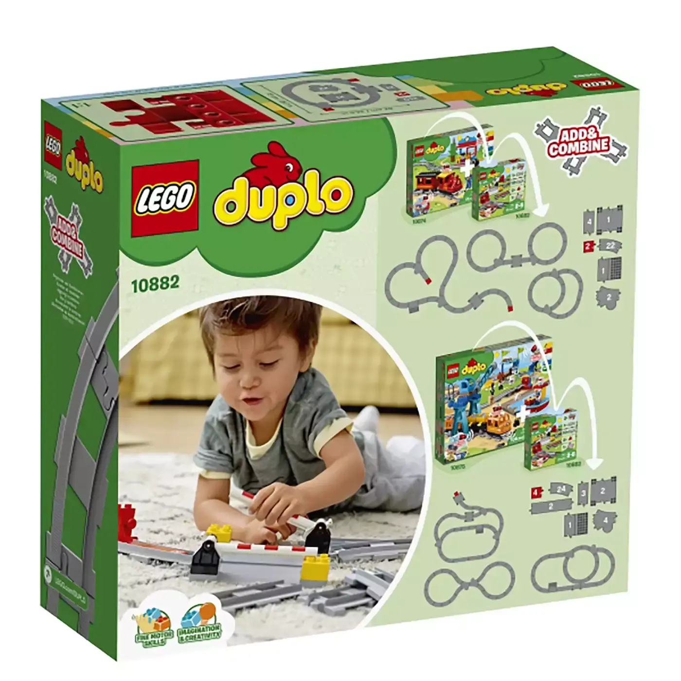 Duplo Schienen, Zubehör-Set - Jamouz