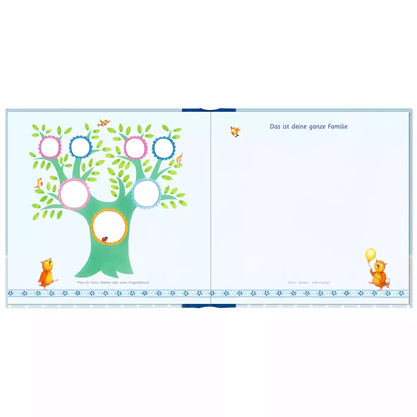 Eintragalbum - Unser Baby - Jamouz