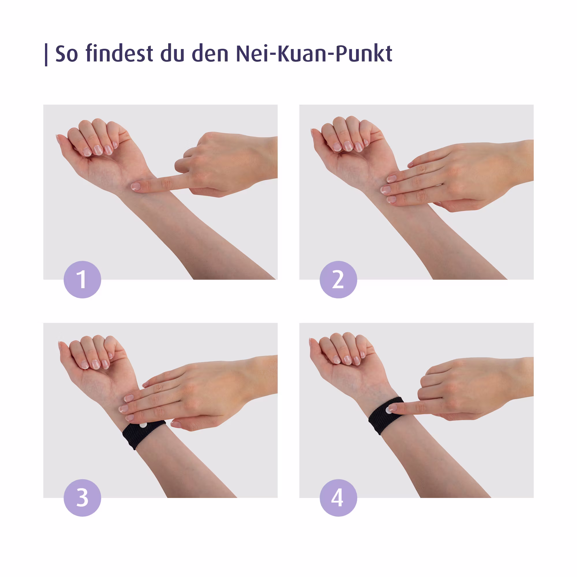 Akupressur-Armband - Jamouz