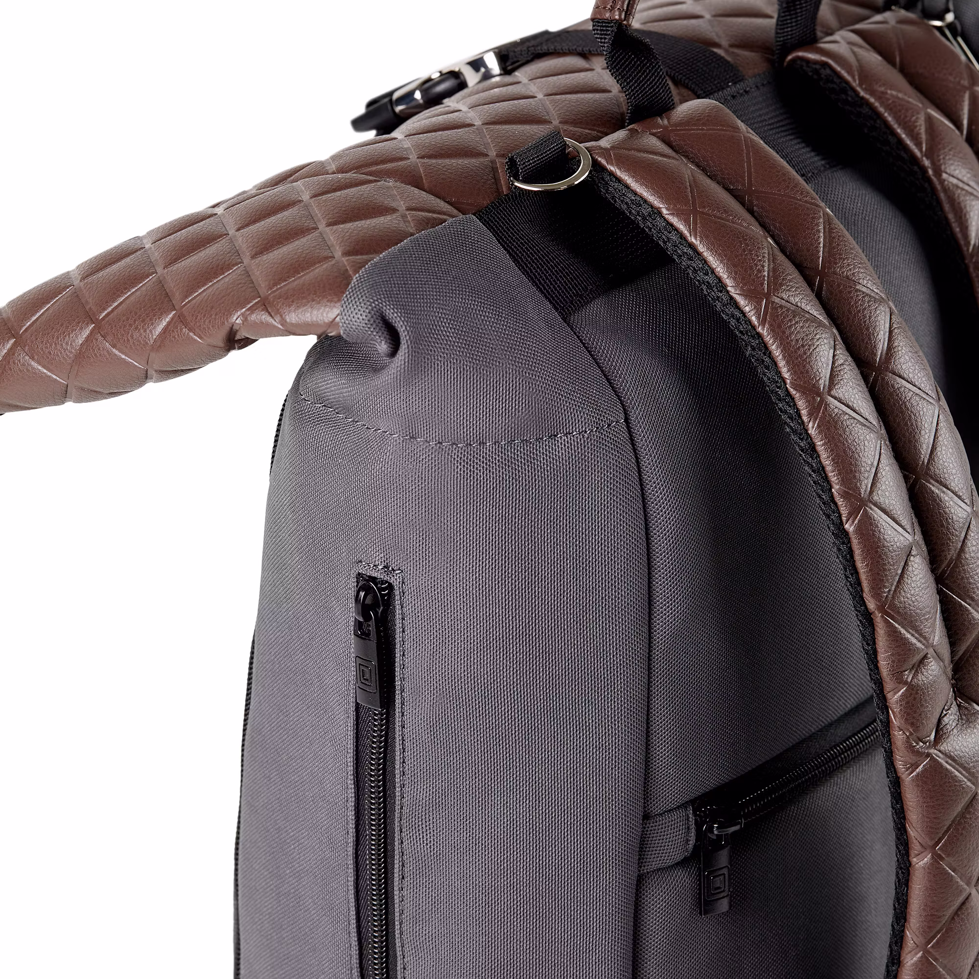 Premium Rolltop Rucksack Navy - Jamouz