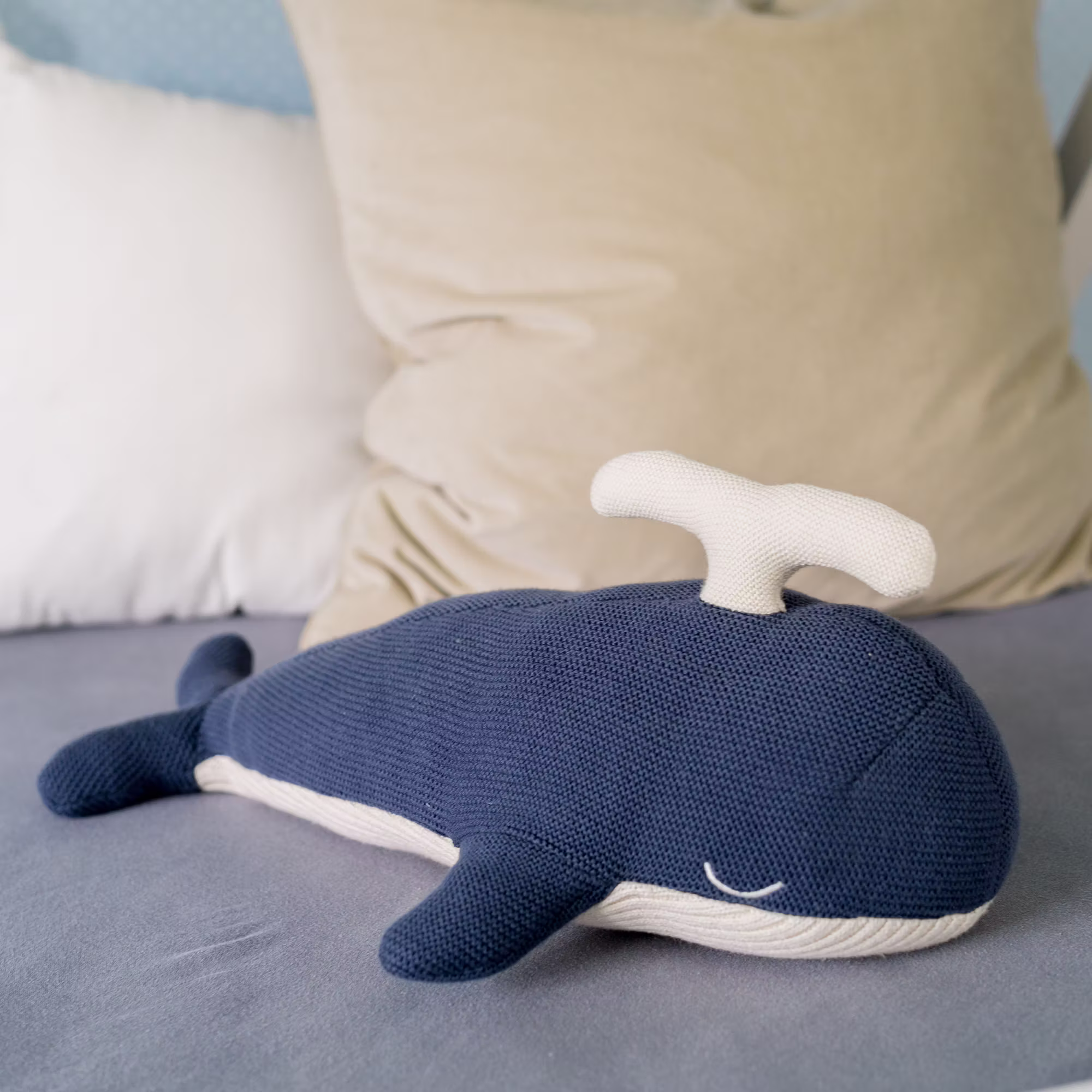 Kuscheltier Wal - Jamouz