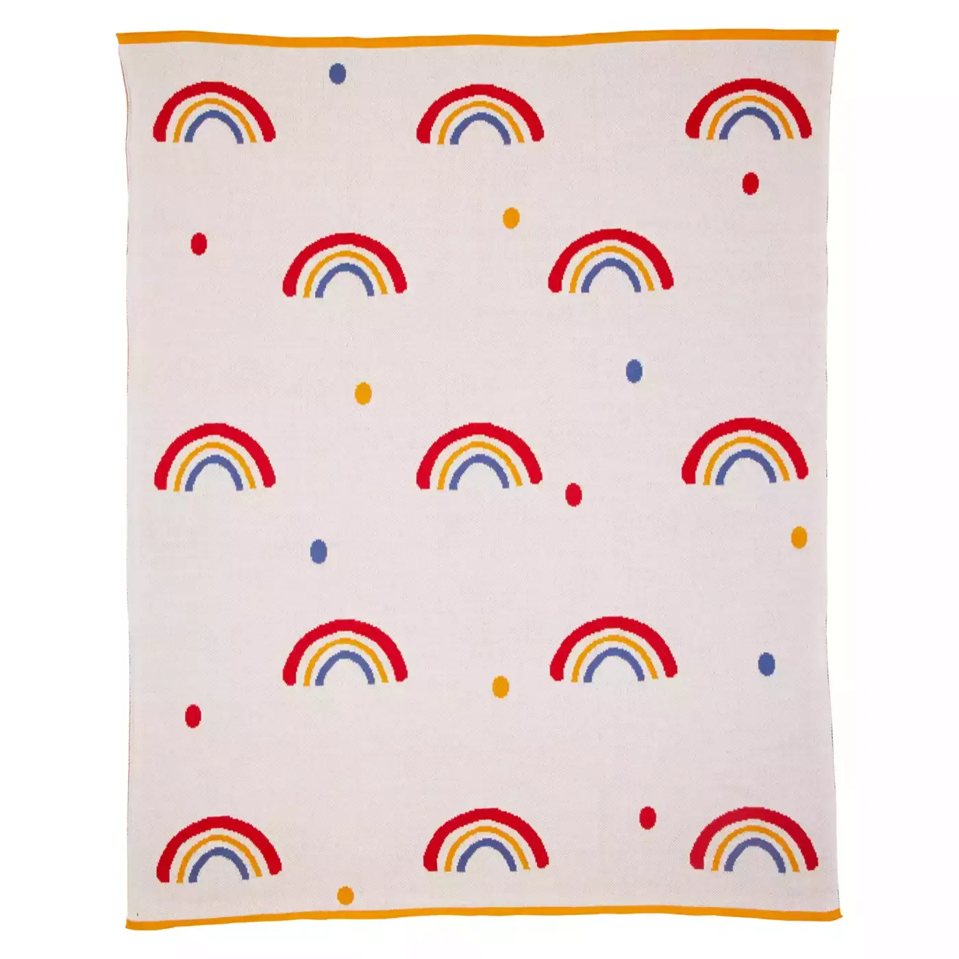 Strickdecke Regenbogen BabyGlück - Jamouz