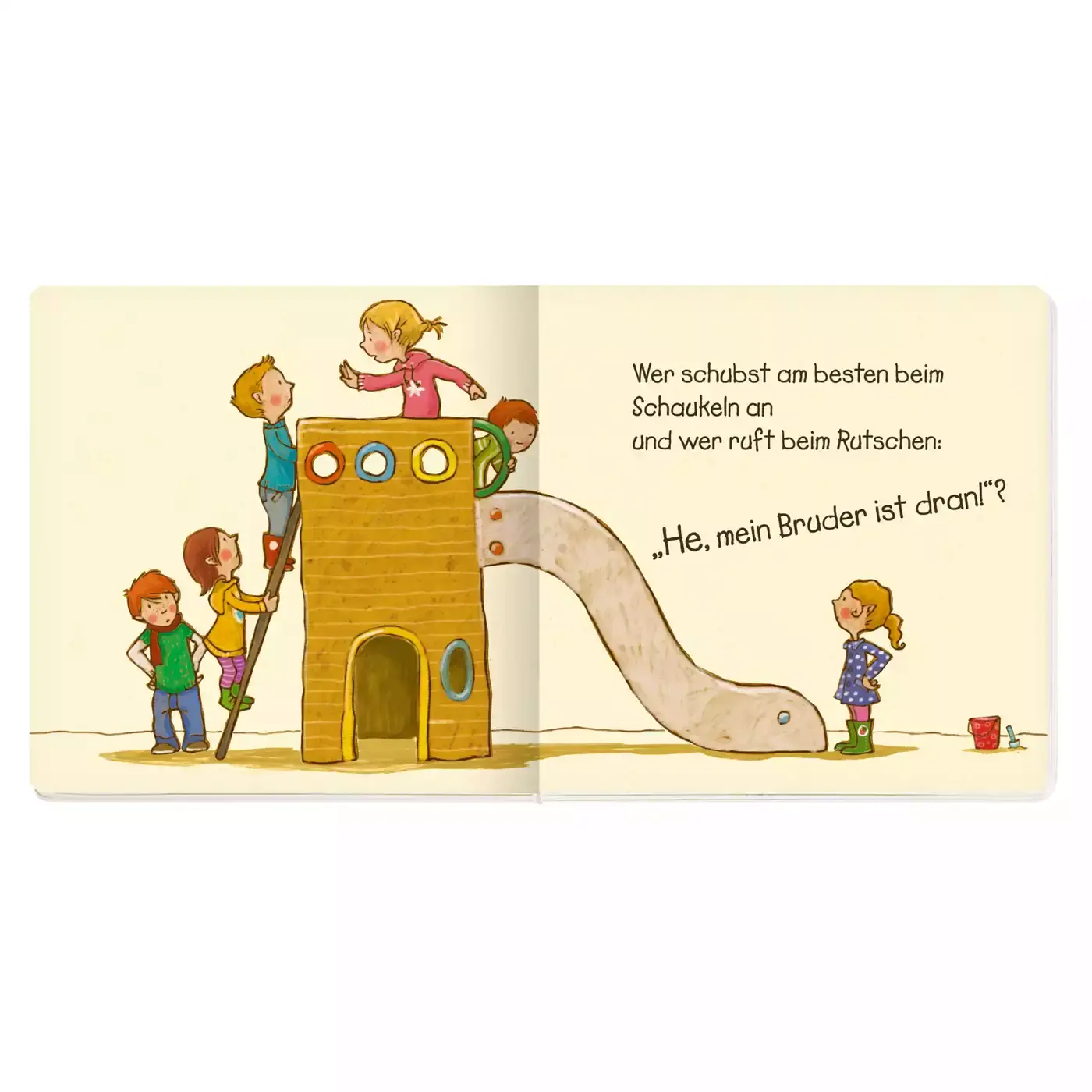 Die beste große Schwester bist du - Jamouz