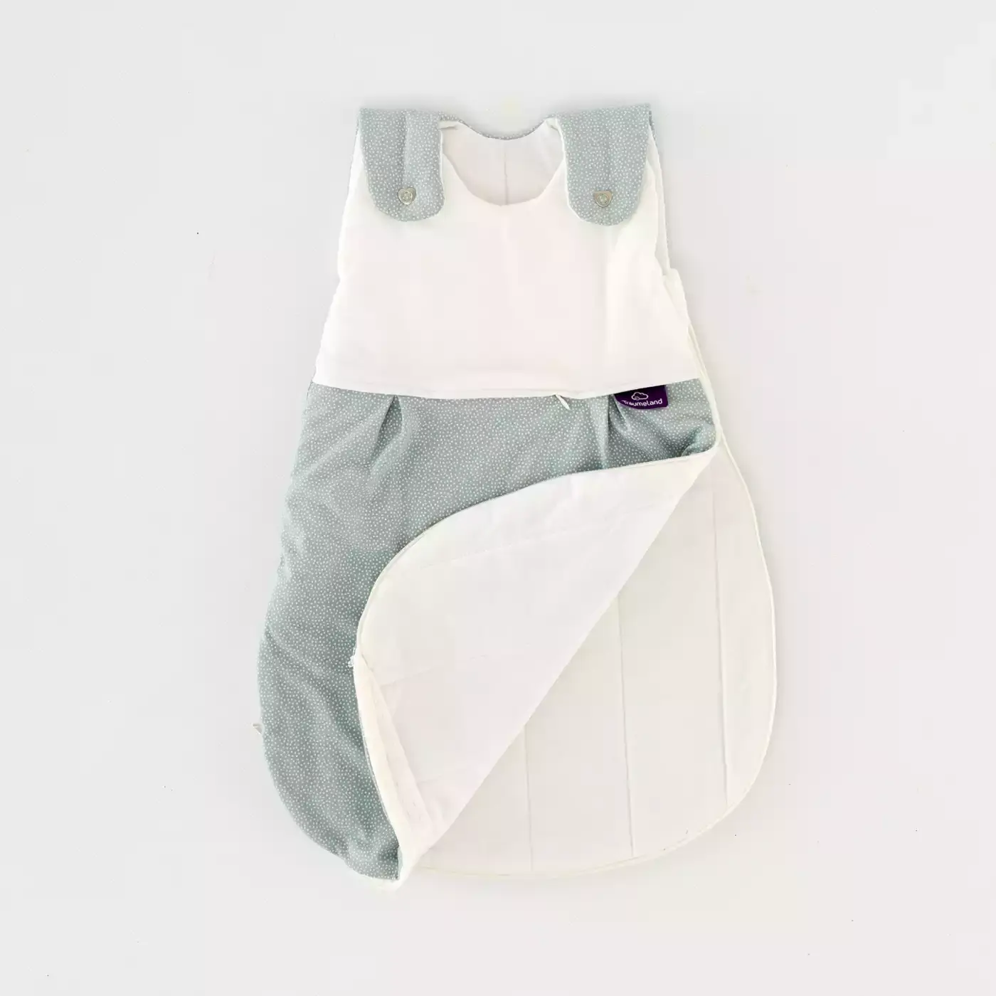 Schlafsack-Set LIEBMICH Pünktchen Aqua 50/56 - Jamouz