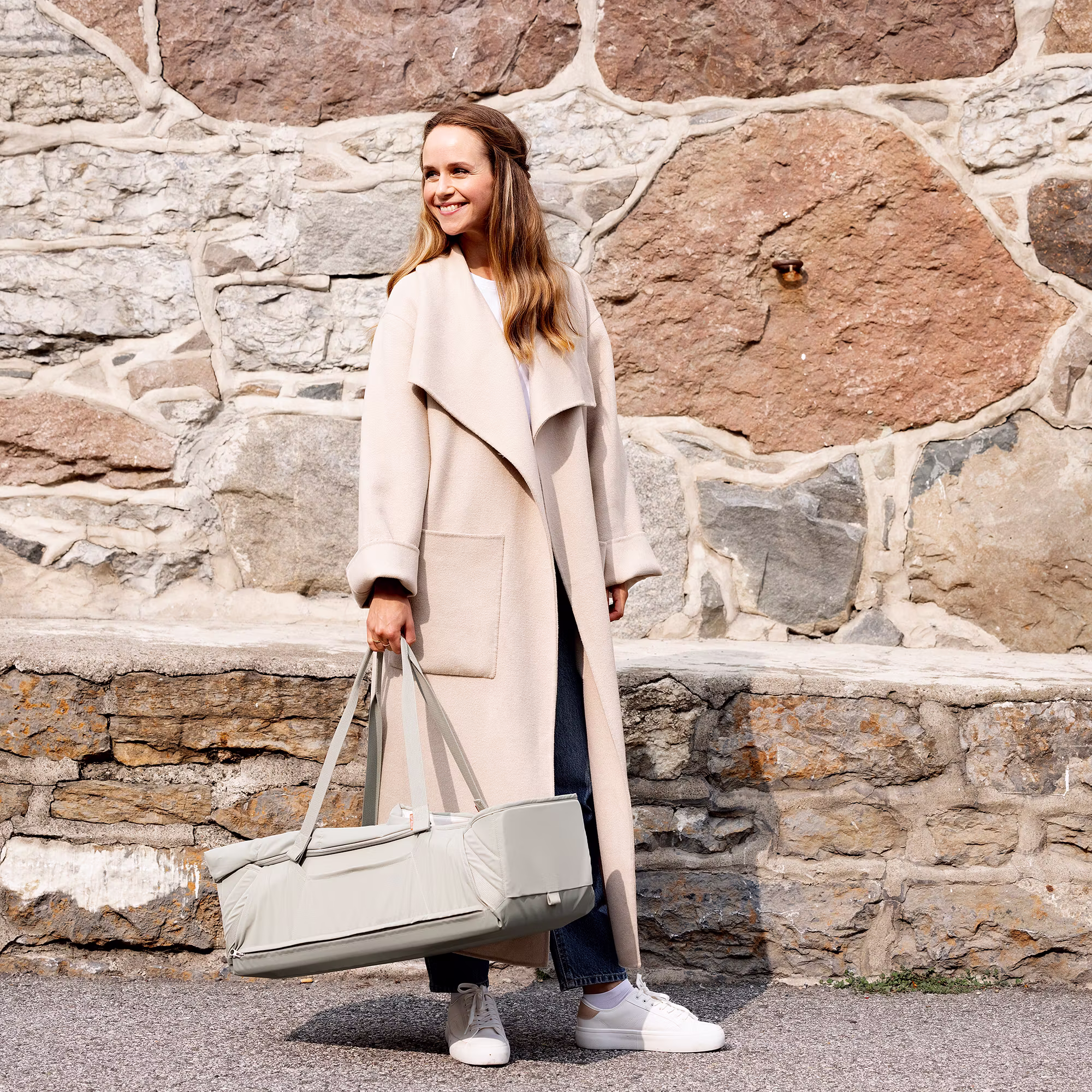 Carry Me Grey Cream - Jamouz