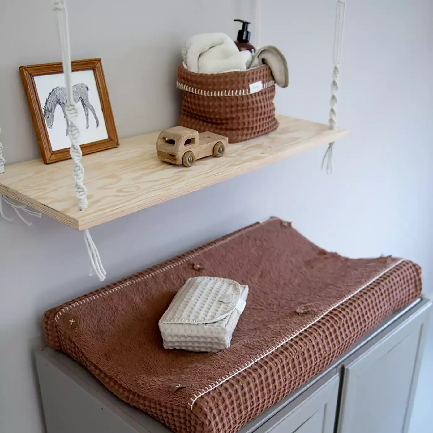 Wickelauflagenbezug Amsterdam Sand - Jamouz