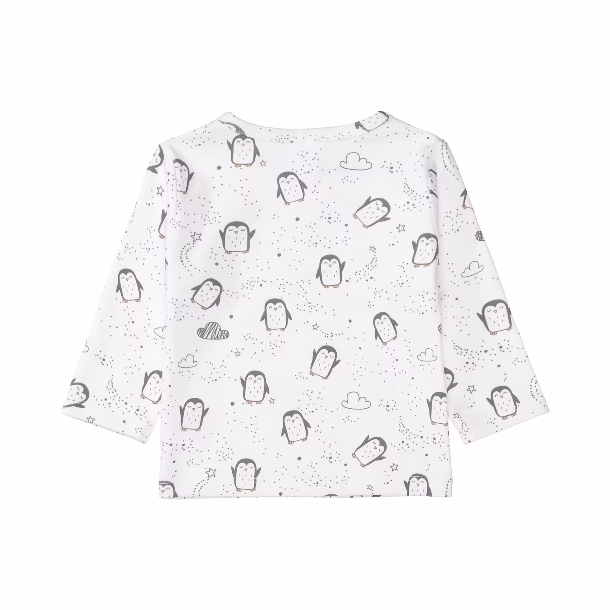 Langarmshirt Penguine - Jamouz