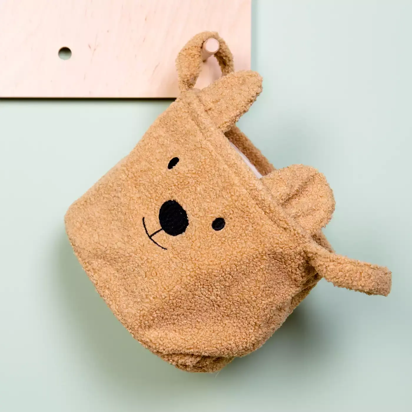 Aufbewahrungskorb Teddy 25 x 20 x 20 cm - Jamouz