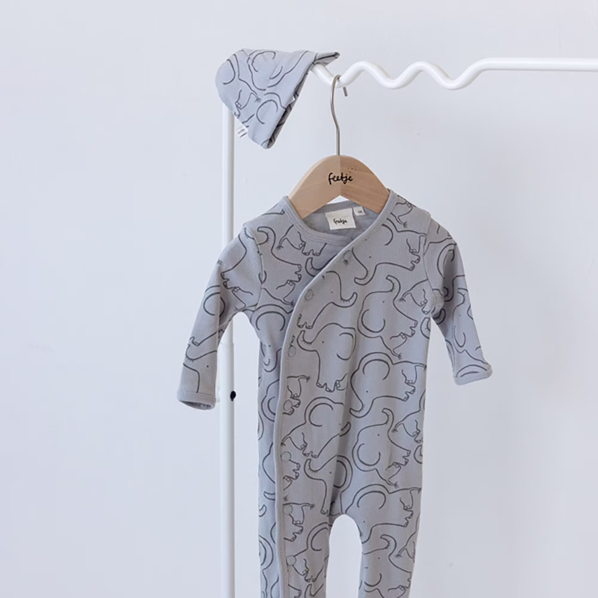 Overall mit Mütze Elefant - Jamouz