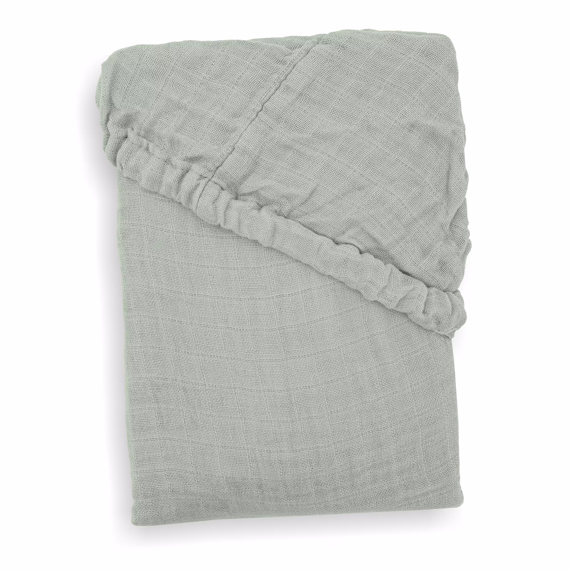 Musselin-Spannbettlaken bis 70 x 140 cm - Jamouz