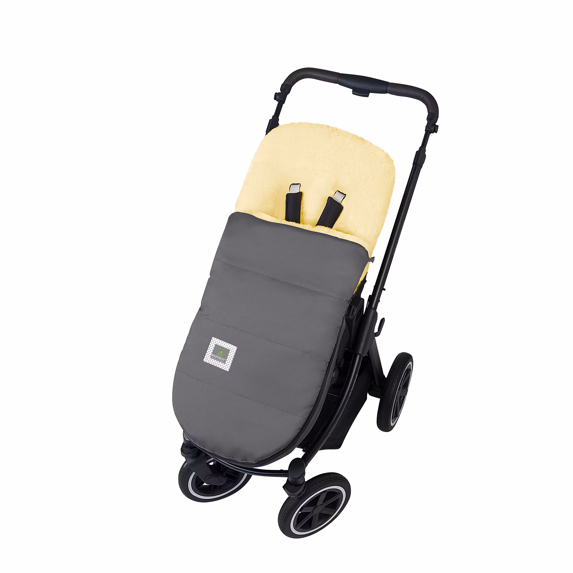 Lammfellfußsack Tomy-cs - Jamouz