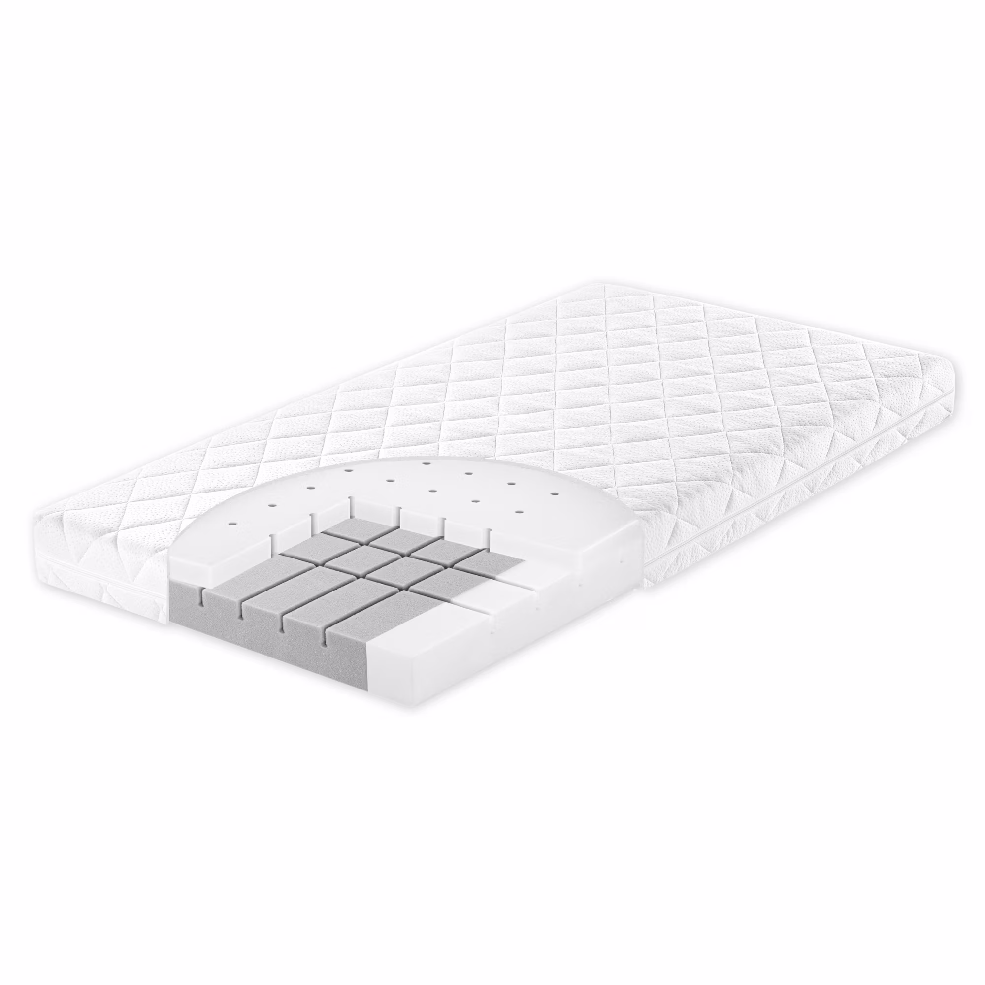 Matratze Duosoft Classic 70 x 140 cm - Jamouz