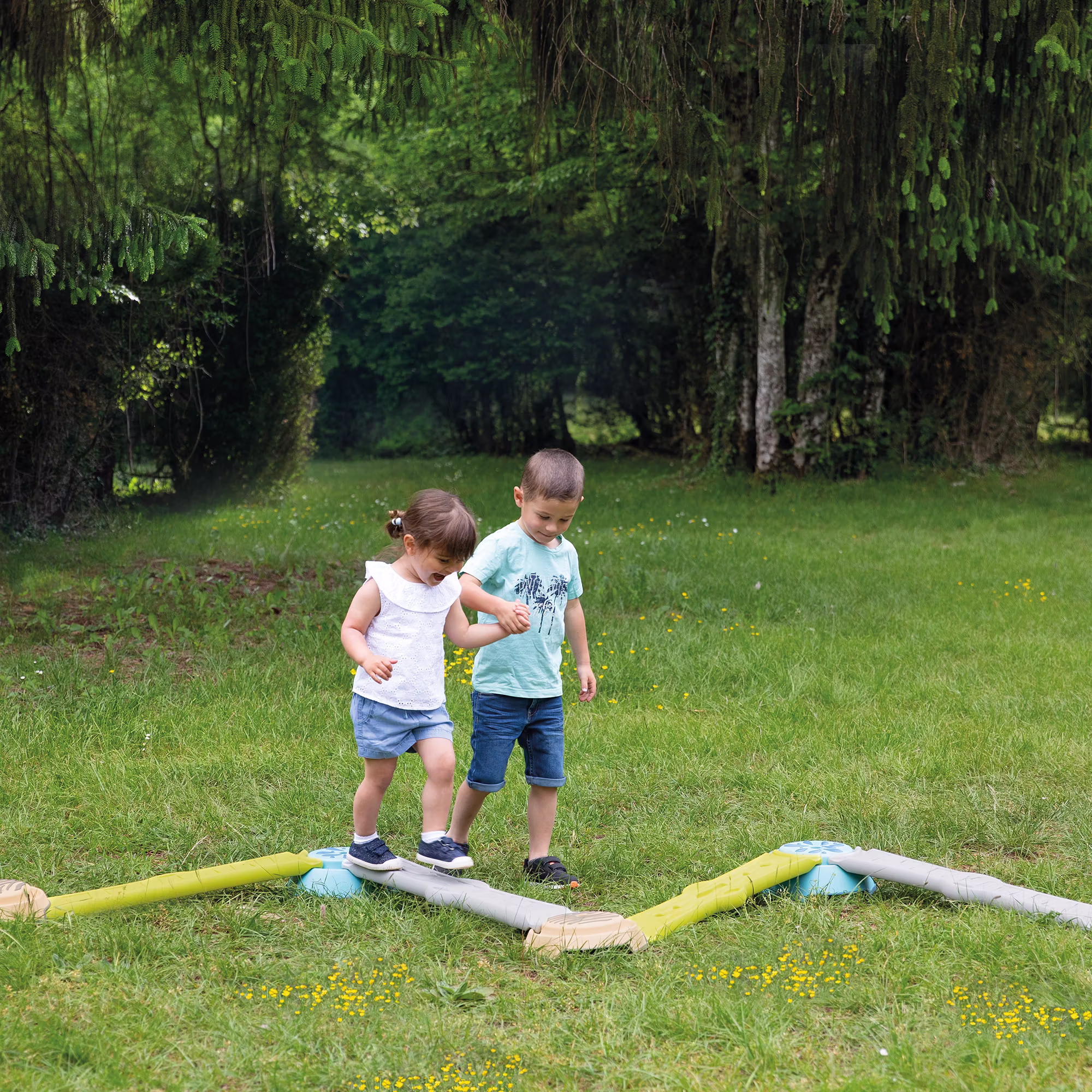 Abenteuer Balancierparcours - Jamouz