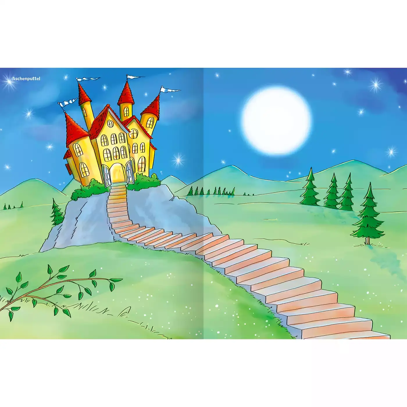 Erstes Stickern - Märchen - Jamouz