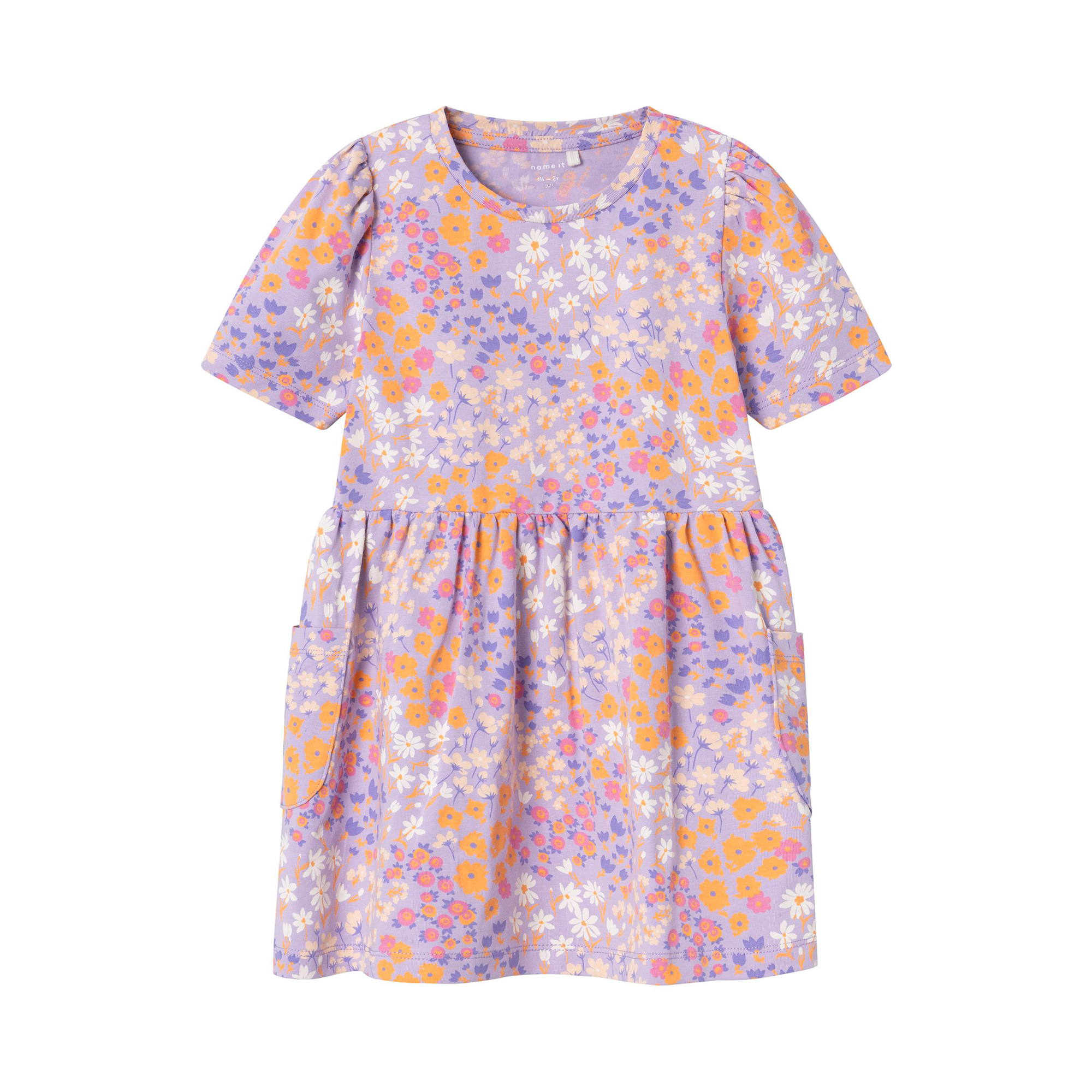 Kleid Flower Dots - Jamouz
