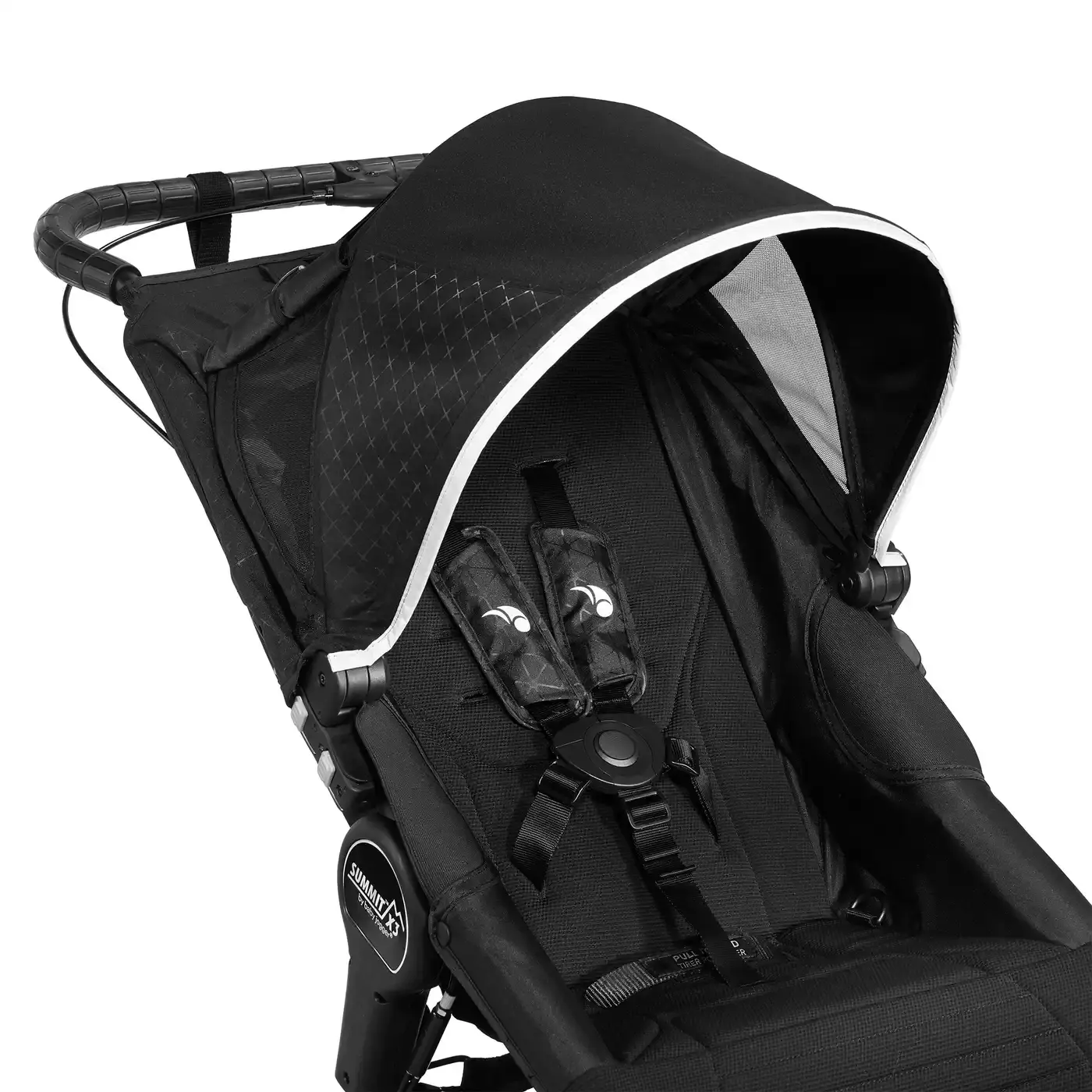 Summit™ X3 Midnight Black - Jamouz