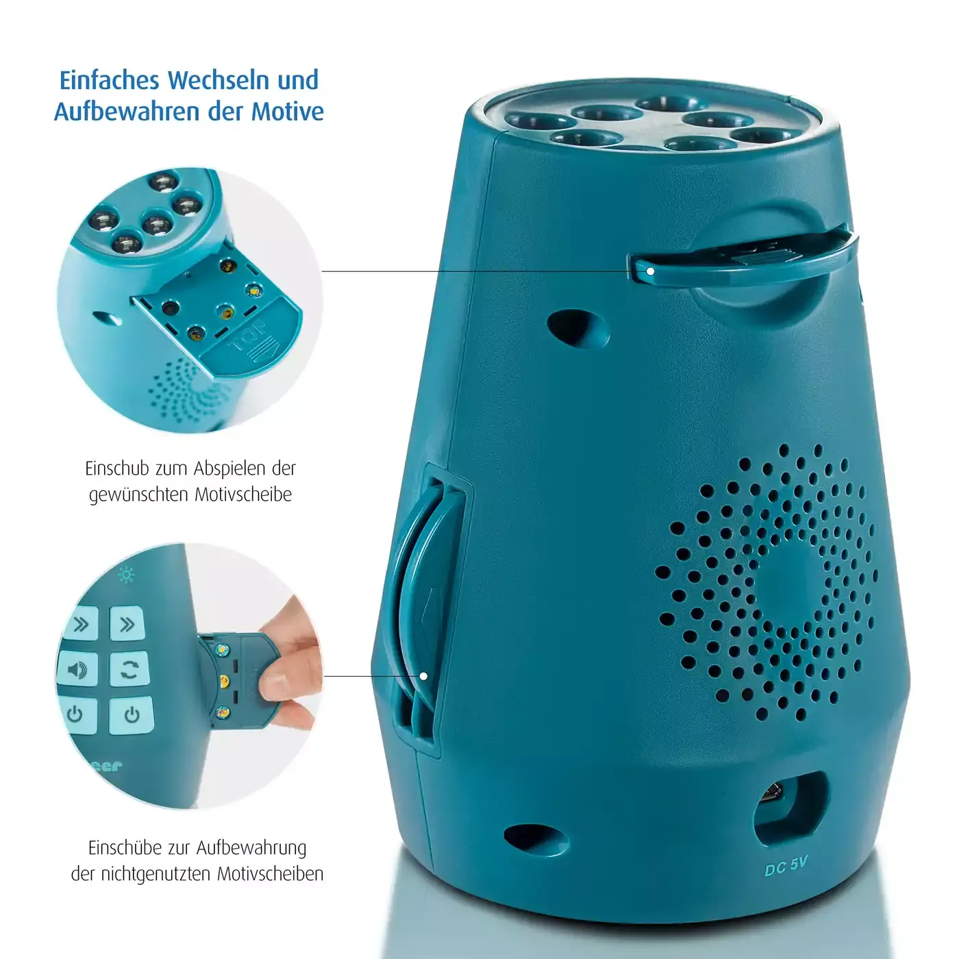 DreamBeam Motivprojektor - Jamouz