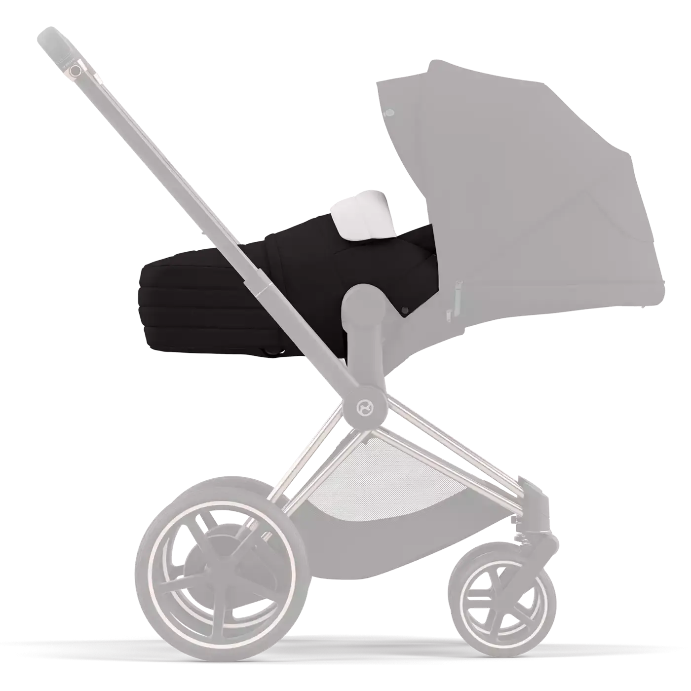 Lite Cot Soho Grey - Jamouz