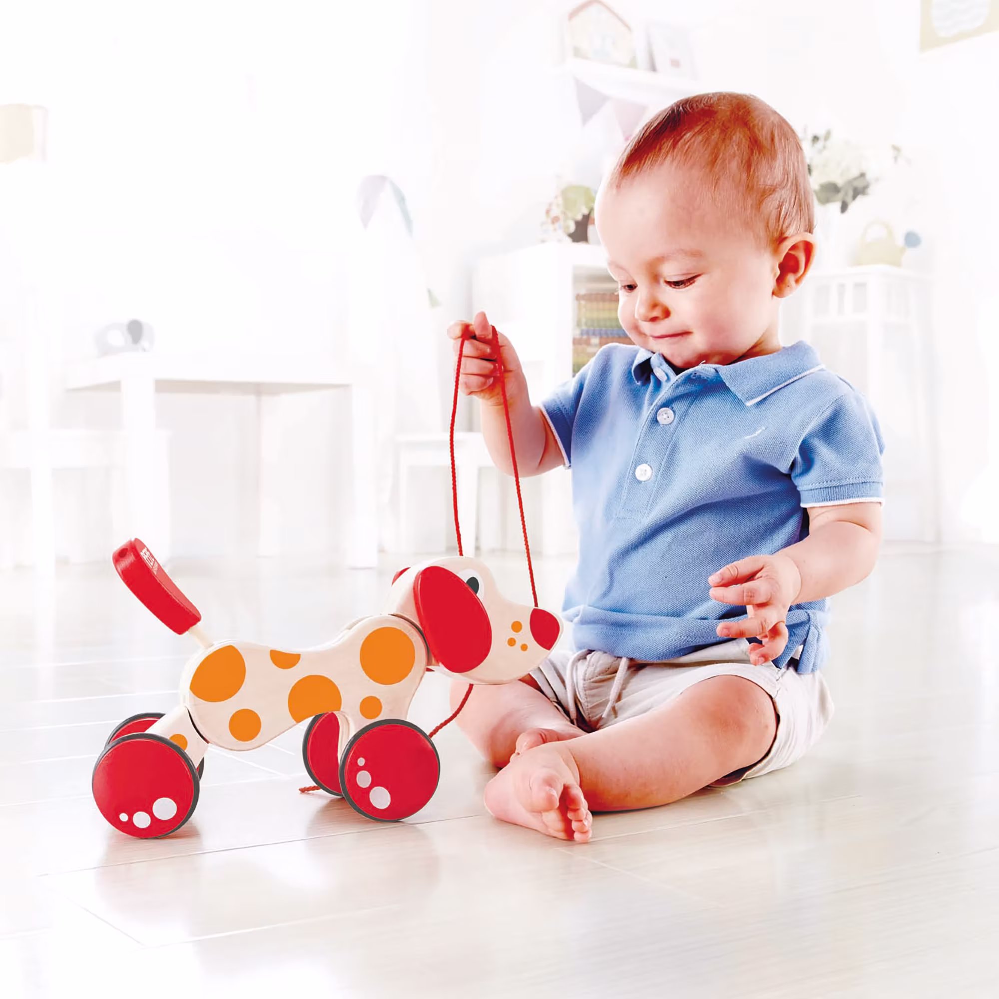 Nachziehtier Hund Pepe - Jamouz