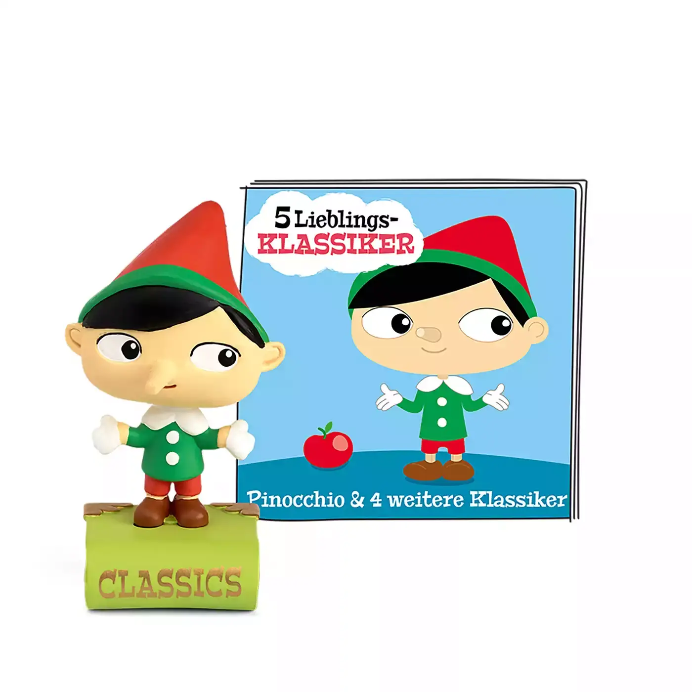 5 Lieblingsklassiker Pinocchio & Co. - Jamouz