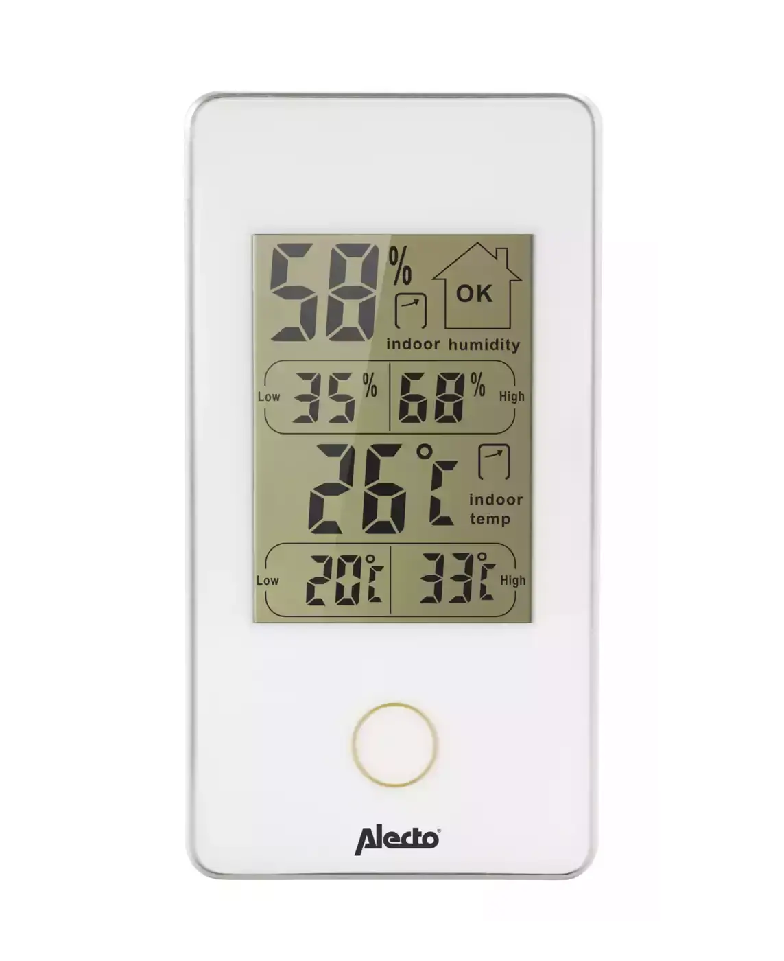 Digitales Innen-Thermometer WS-75 - Jamouz