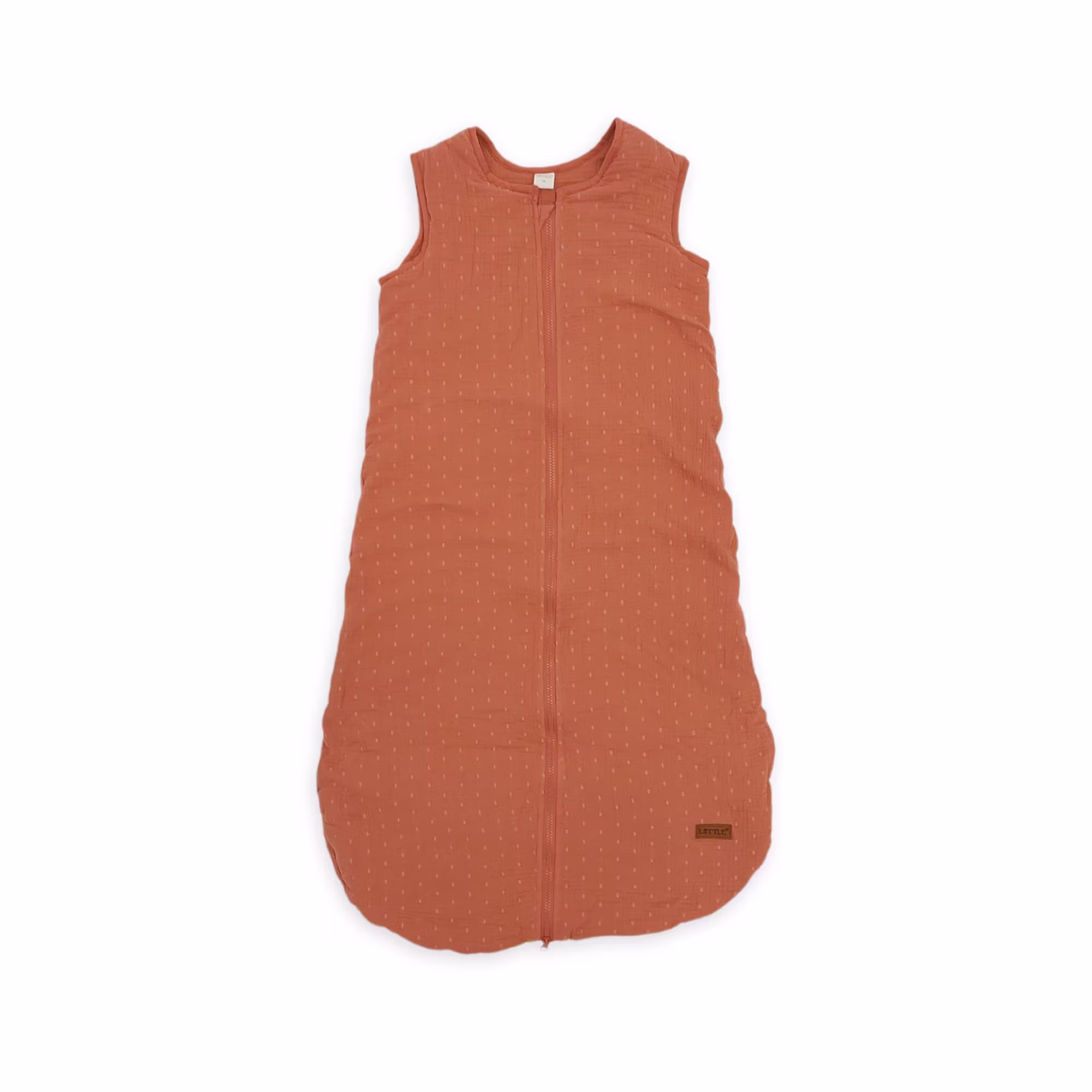 Schlafsack Muslin Crinkle Canyon Rose 90 cm - Jamouz