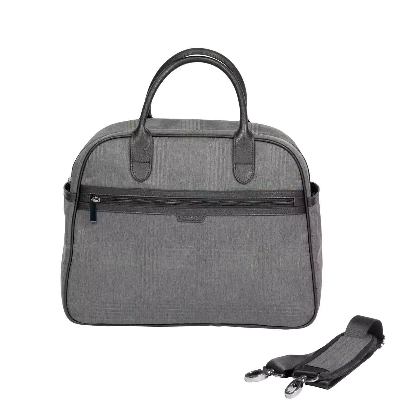 Peach Wickeltasche Light Grey - Jamouz