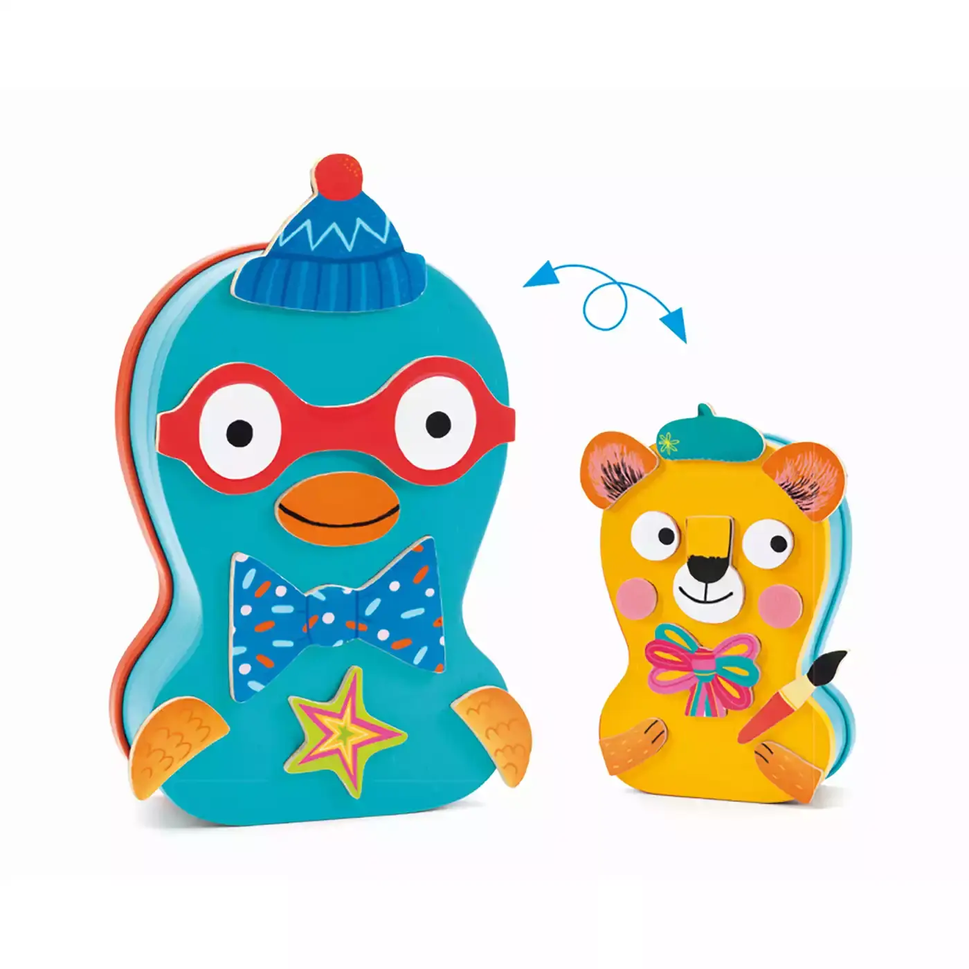 Magnetspiel Portranimo - Jamouz