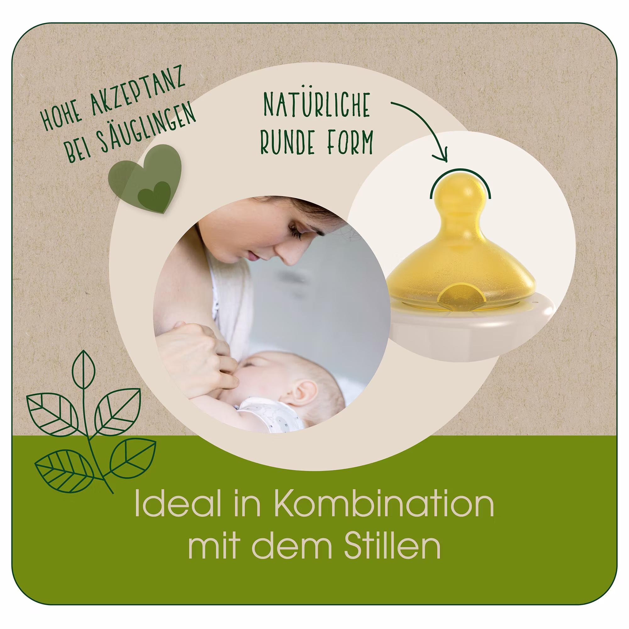 Cherry® Green Weithalsflasche 120 ml - Jamouz