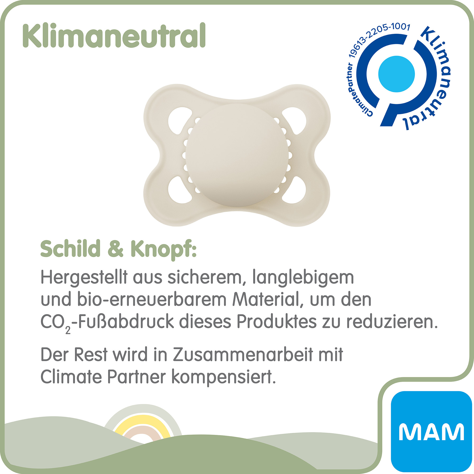 Original matt Latex 6 - 16 Monate 2 Stück Wolf/Hase - Jamouz