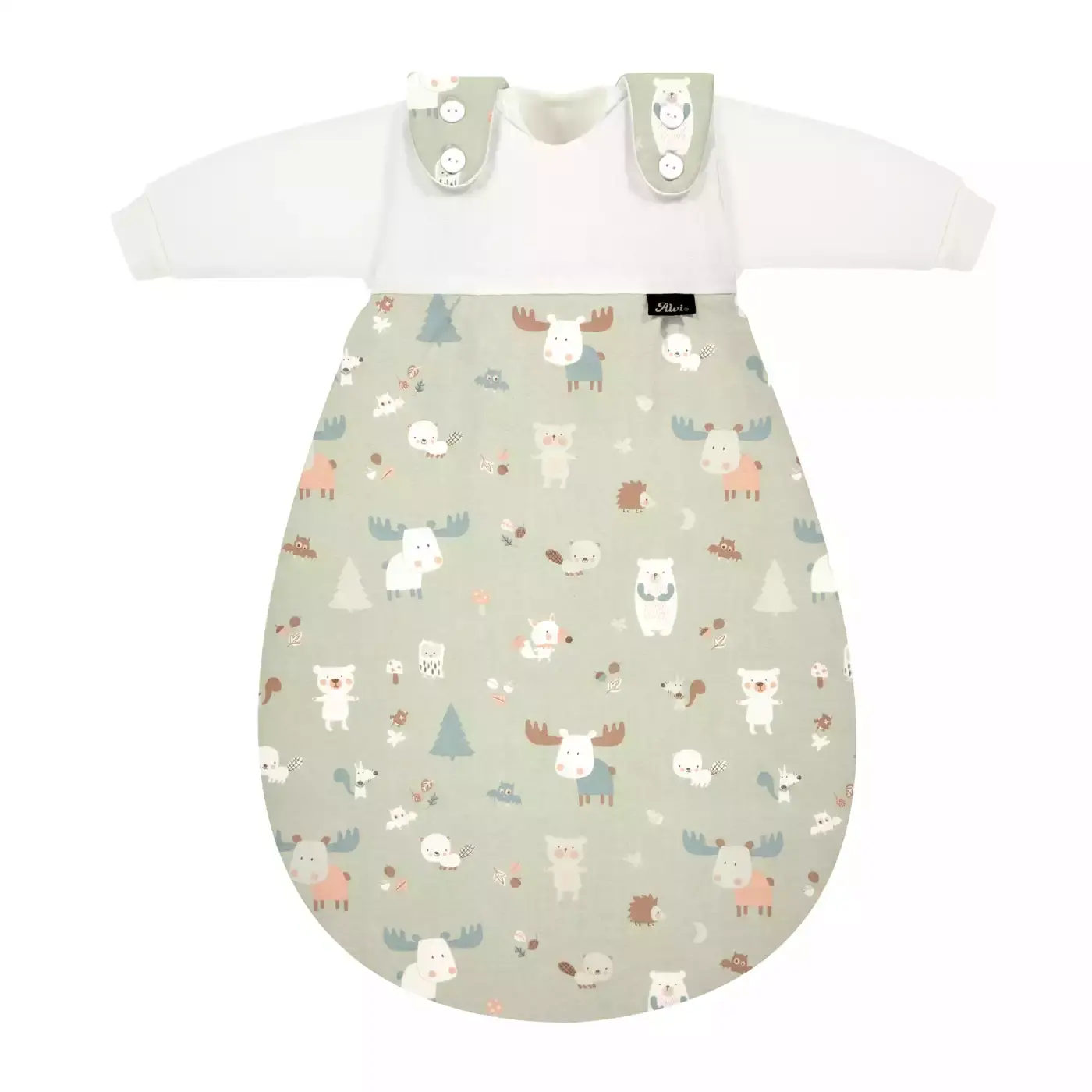 Baby-Mäxchen Baby Forest Gr. 50/56 - Jamouz