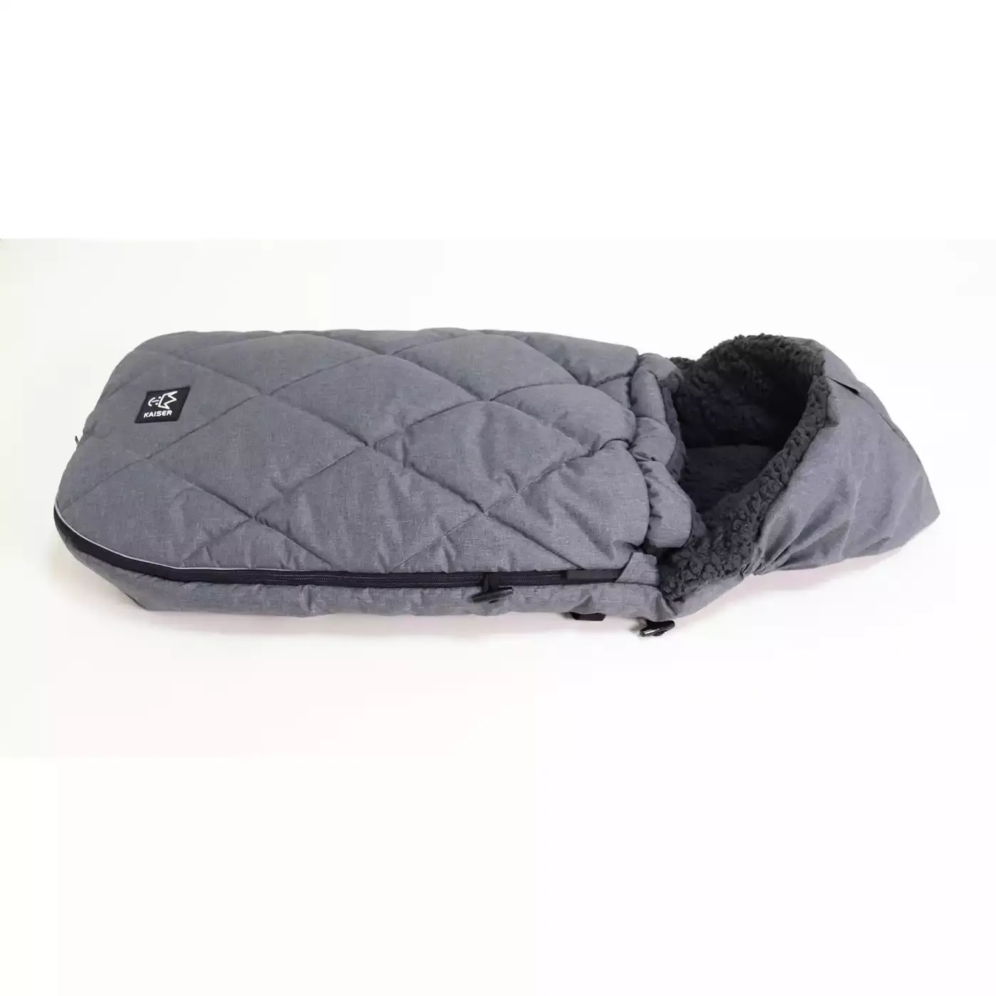 Fußsack XL Too Black Melange - Jamouz