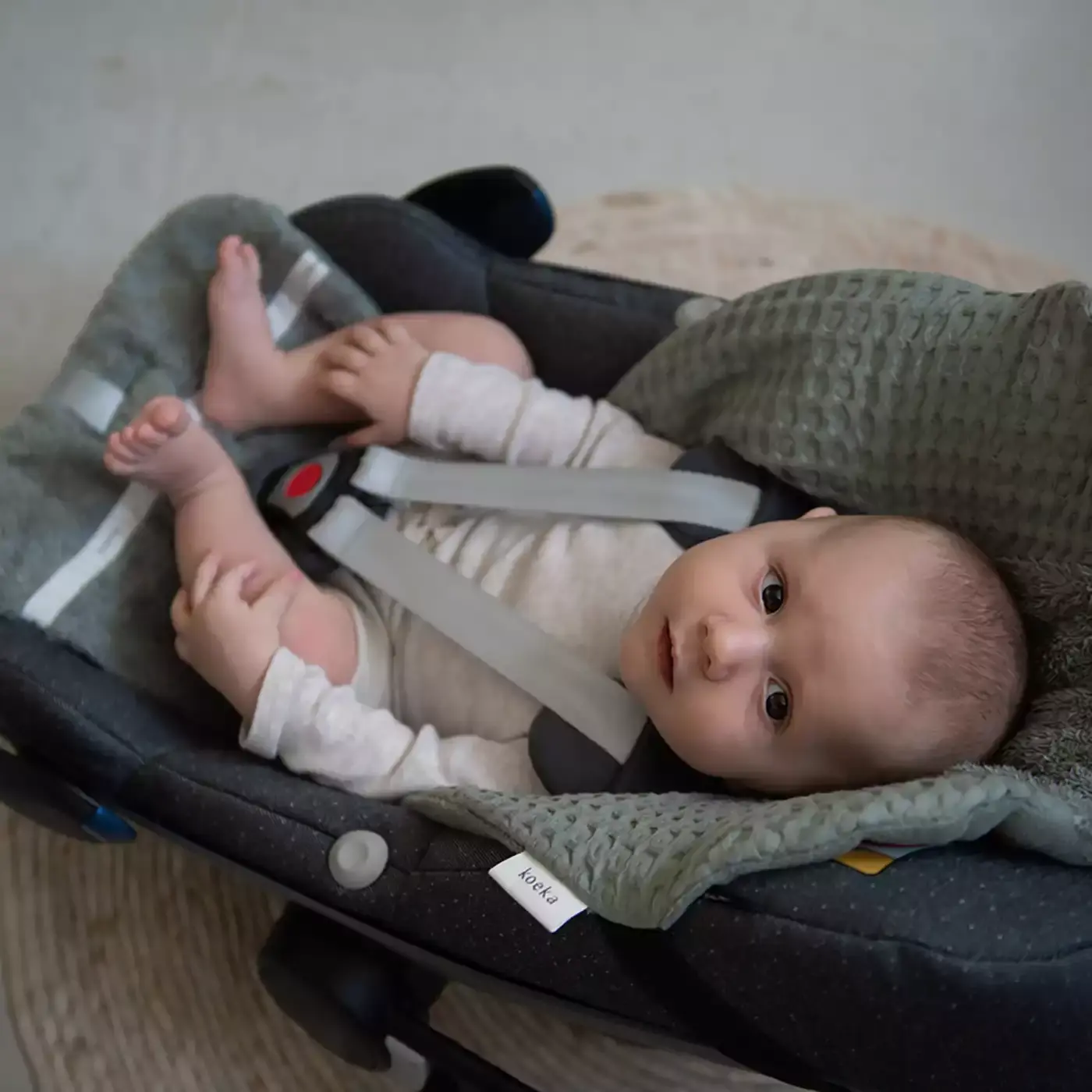 Autositz Einlage Antwerp Pink - Jamouz