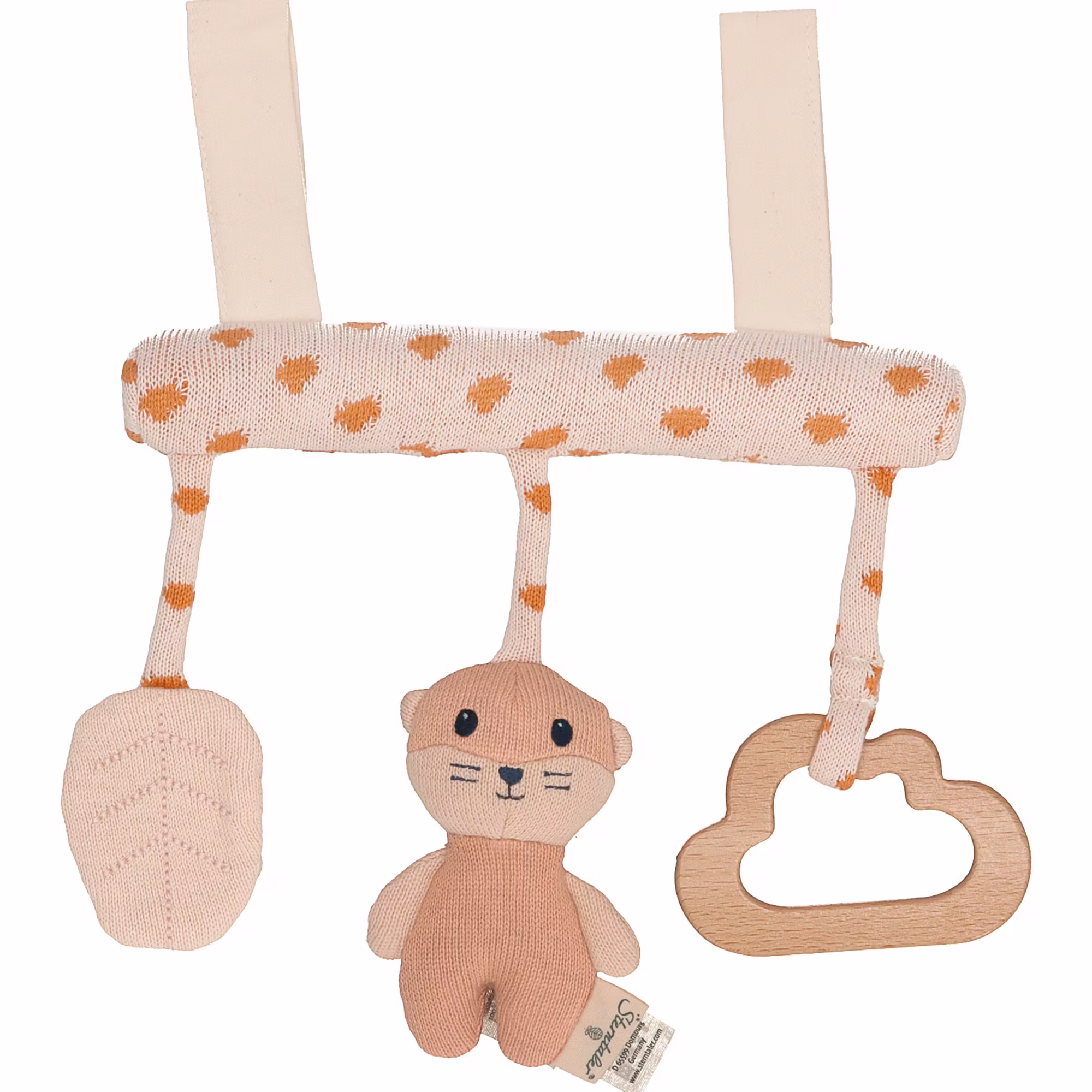 Kinderwagenspielzeug Otter Otti - Jamouz