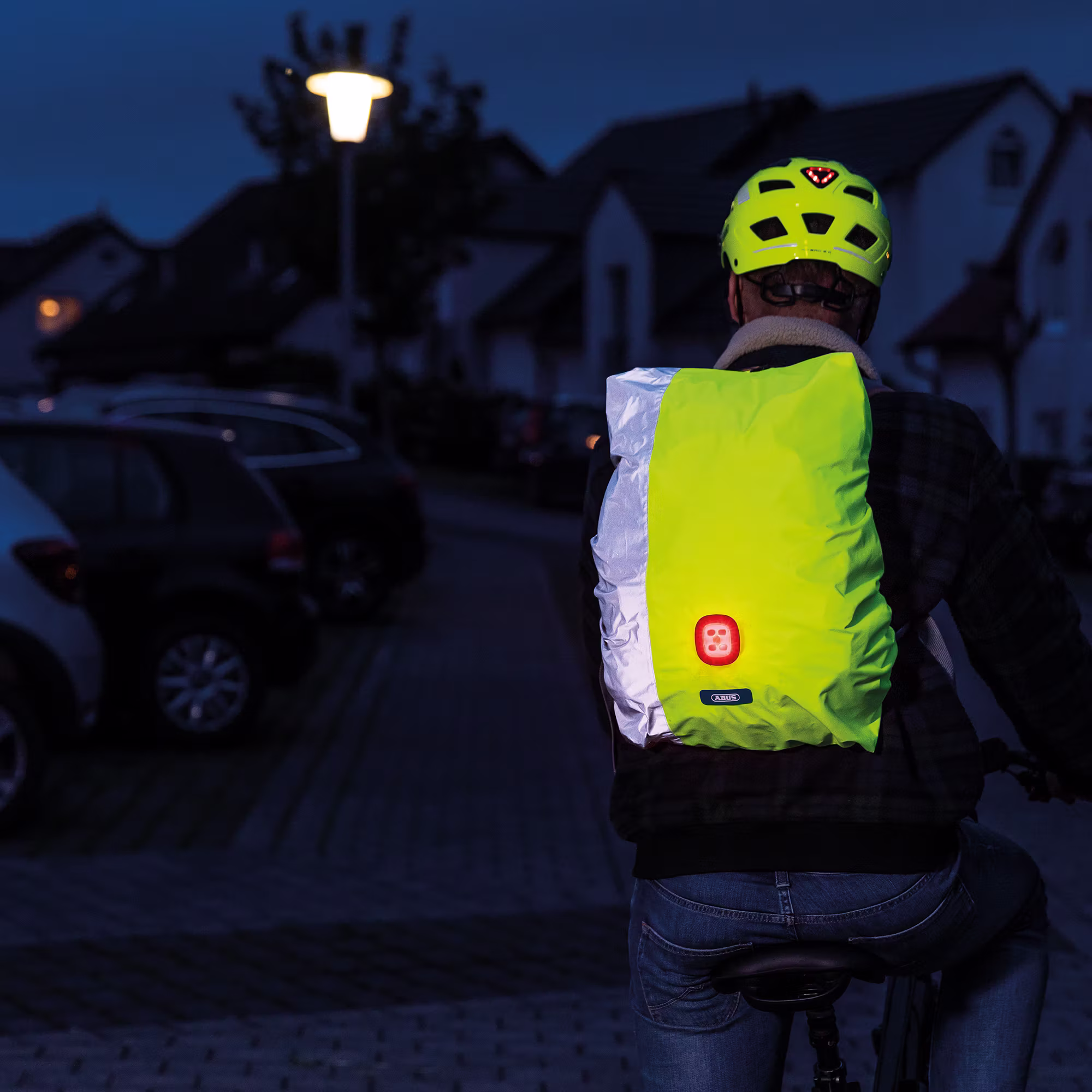 Rucksackhülle Lumino Night Cover - Jamouz