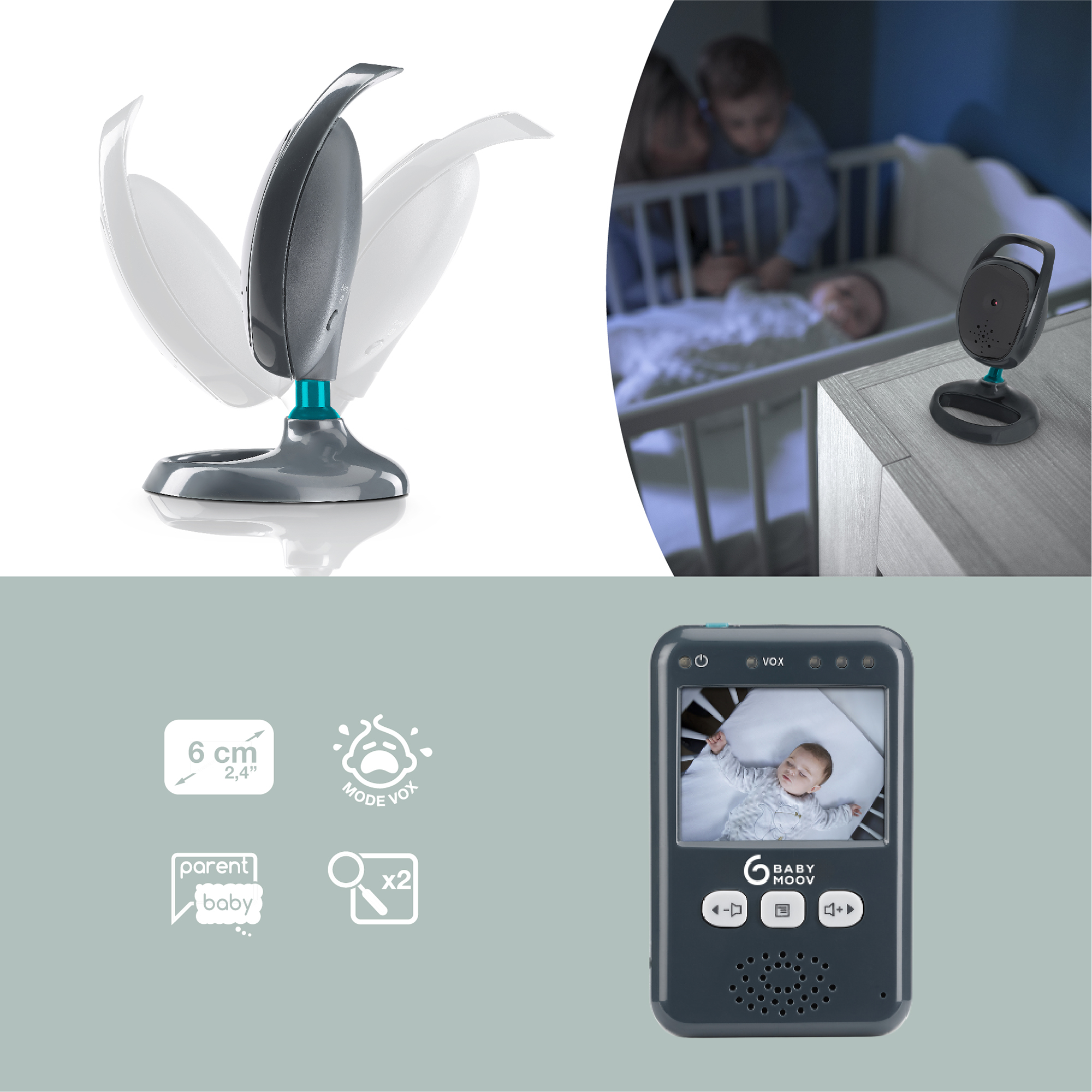 Video Babyphone Essential - Jamouz