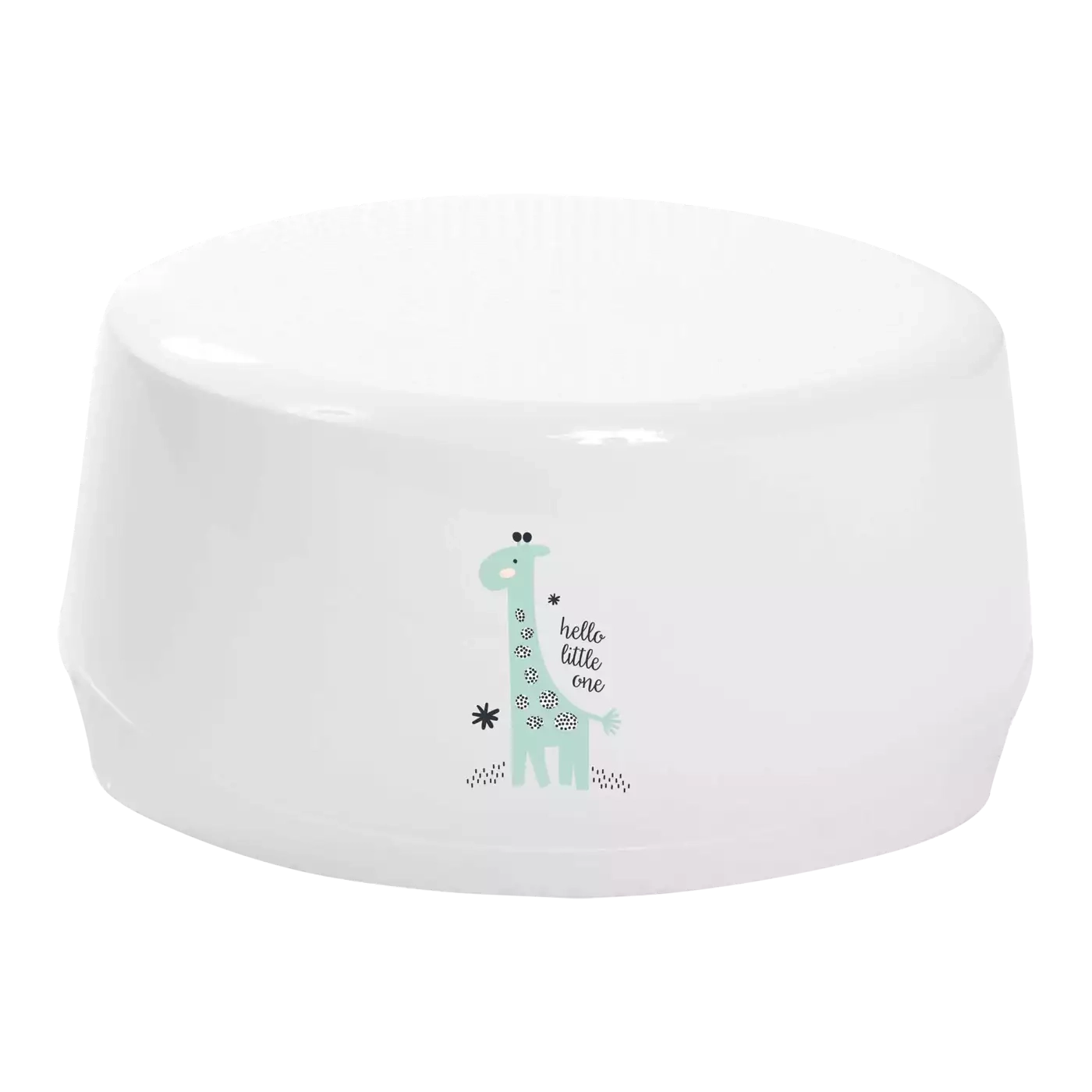 Schemel Hello Little One oval - Jamouz