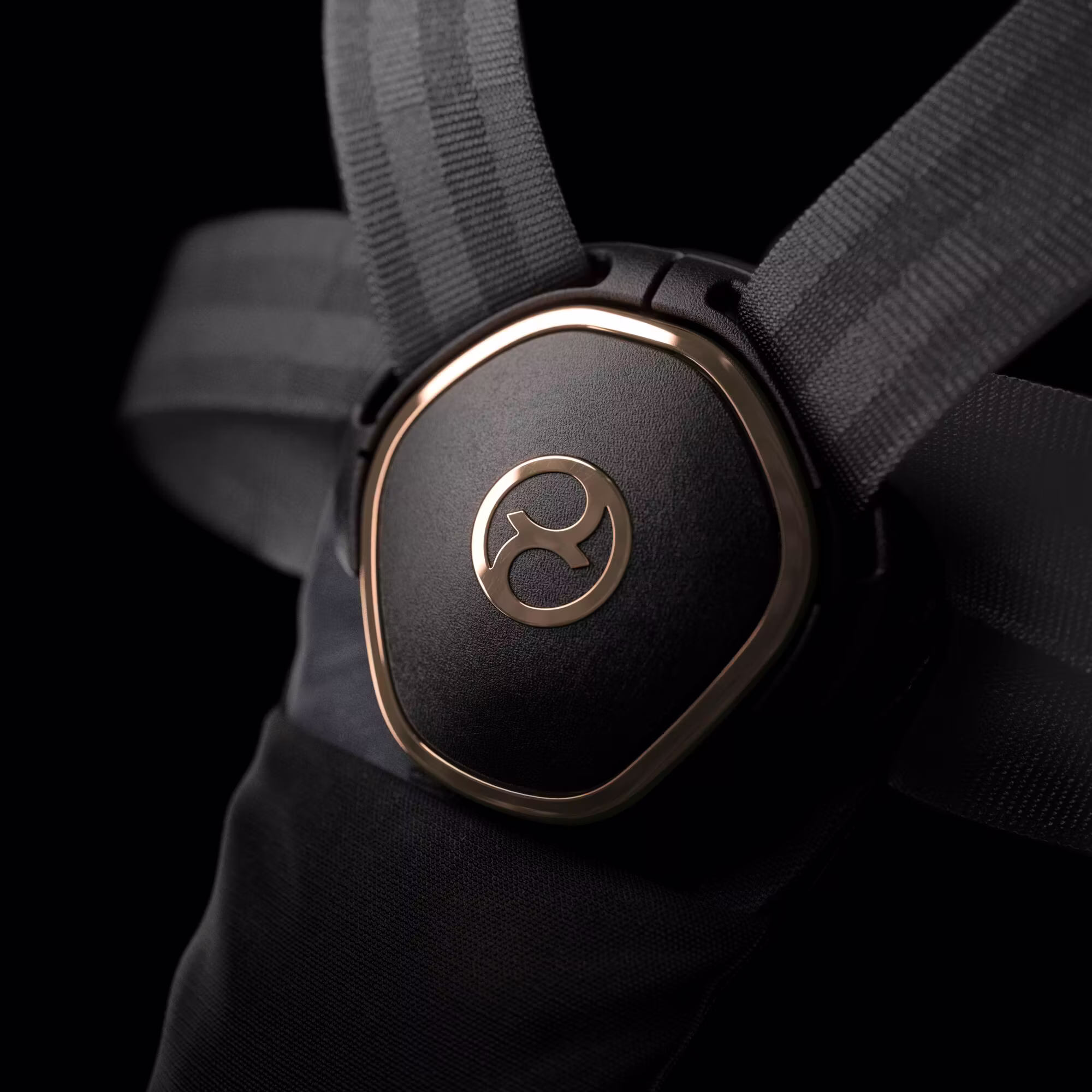 Coya Sepia Black / Rosegold Rahmen - Jamouz