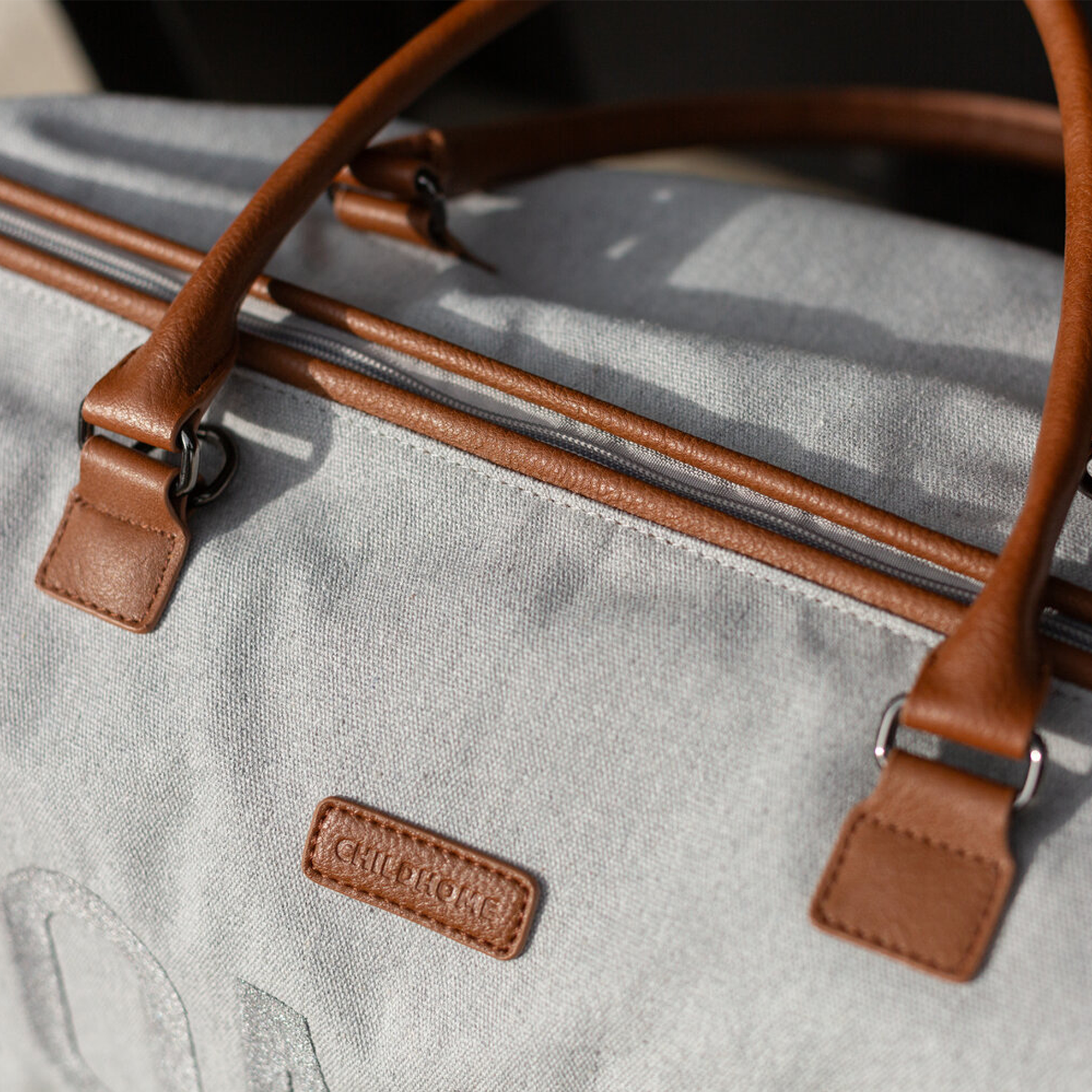 Mommy Bag® Wickeltasche Grau - Jamouz