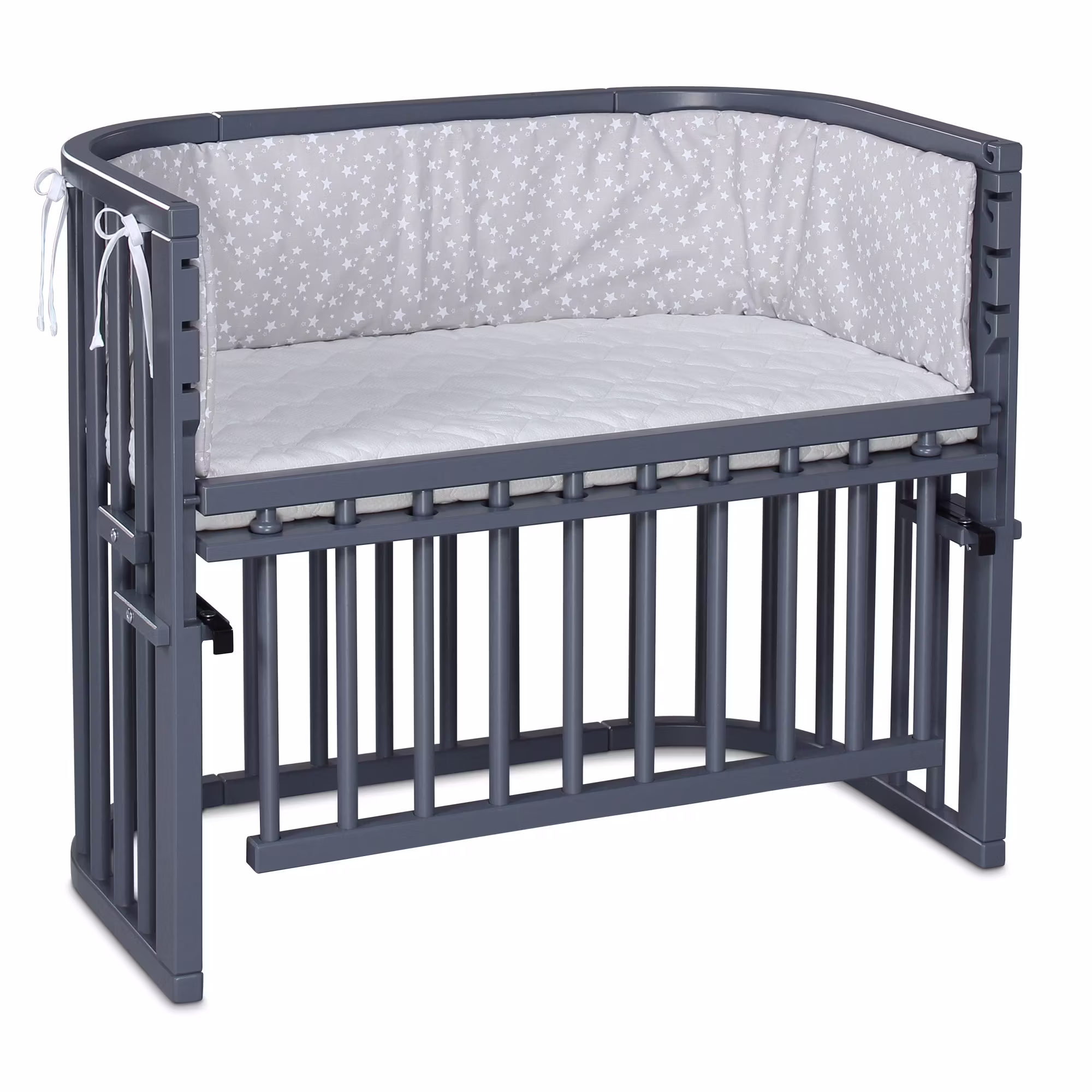 Babybay Maxi Comfort Plus Schiefergrau - Jamouz
