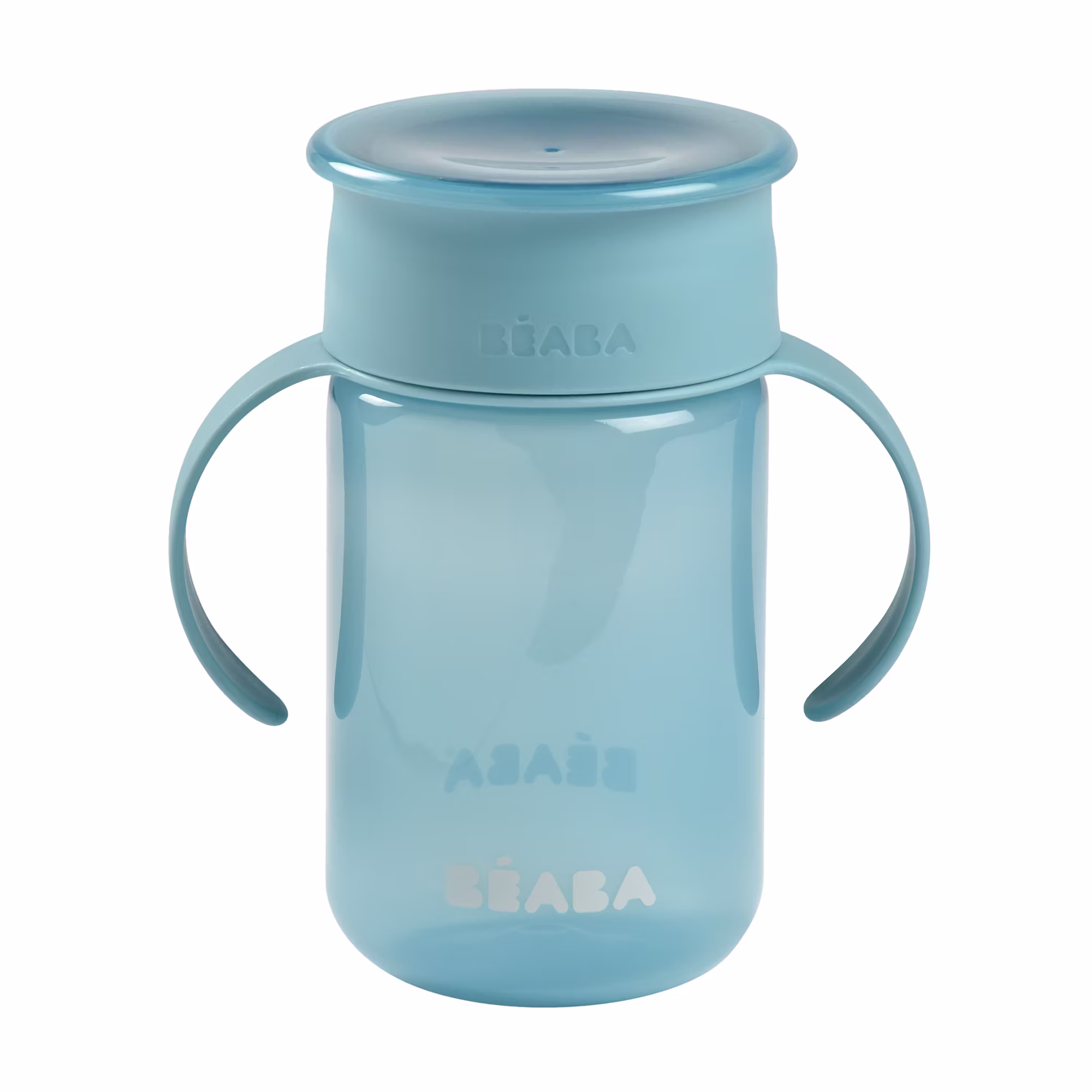 360 Grad Trinklernbecher Blau - Jamouz