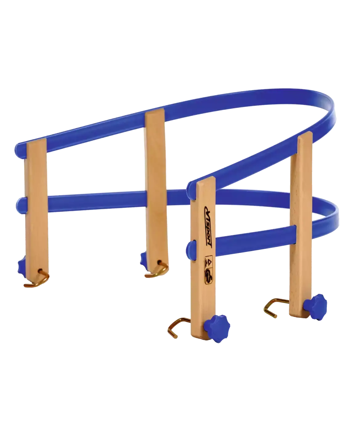 Schlittenlehne Kunststoff - Jamouz